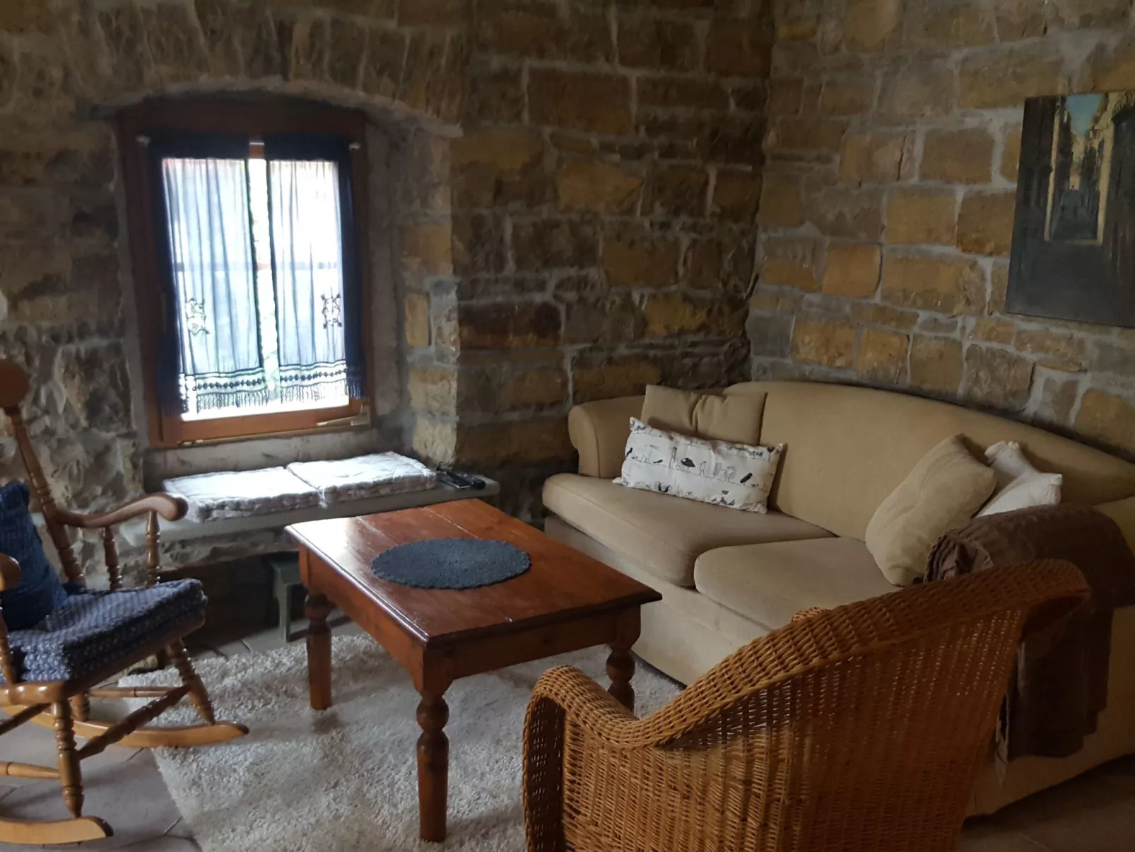 Istrisches Steinhaus-Binnen