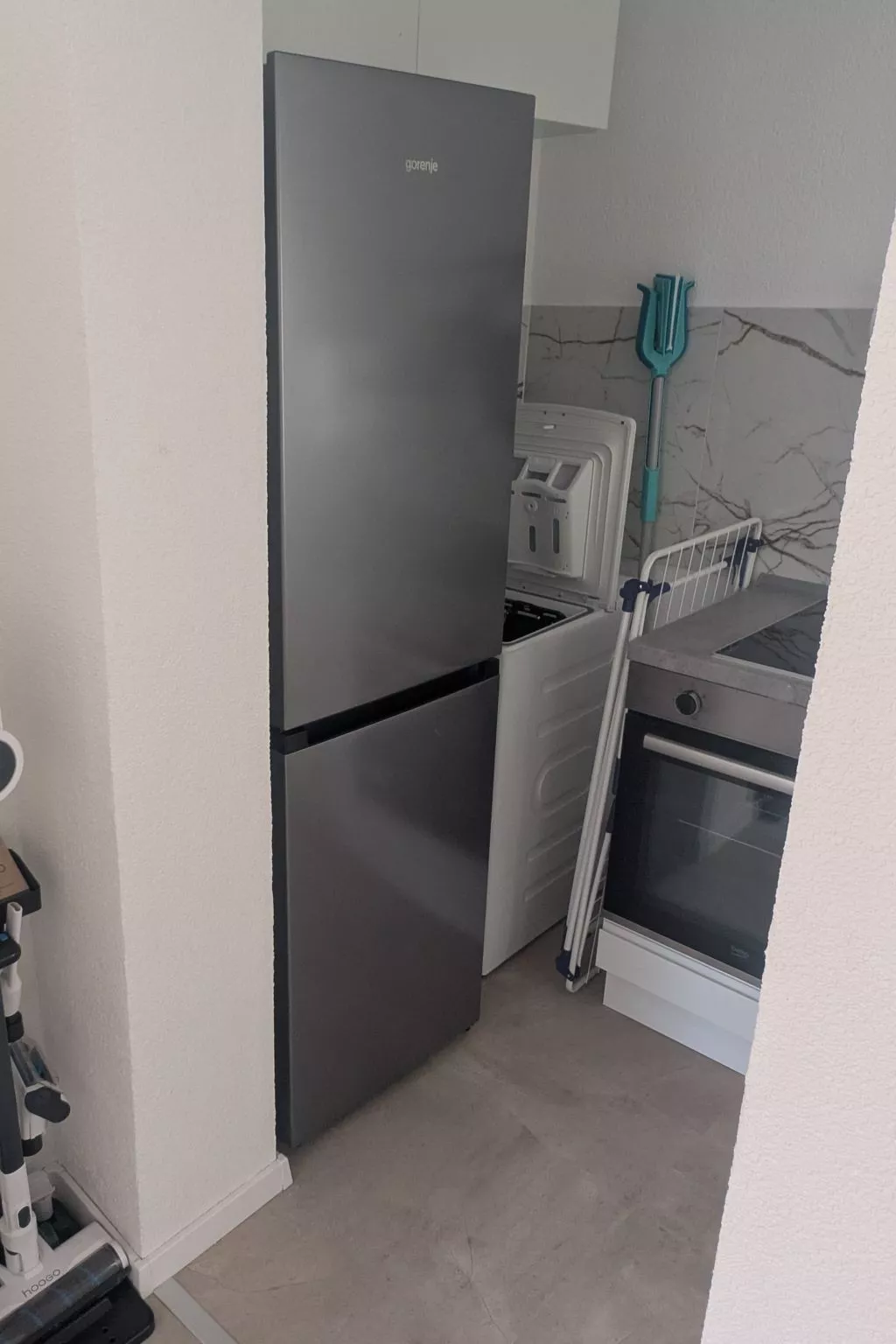 Kleine Stadtwohnung-Binnen