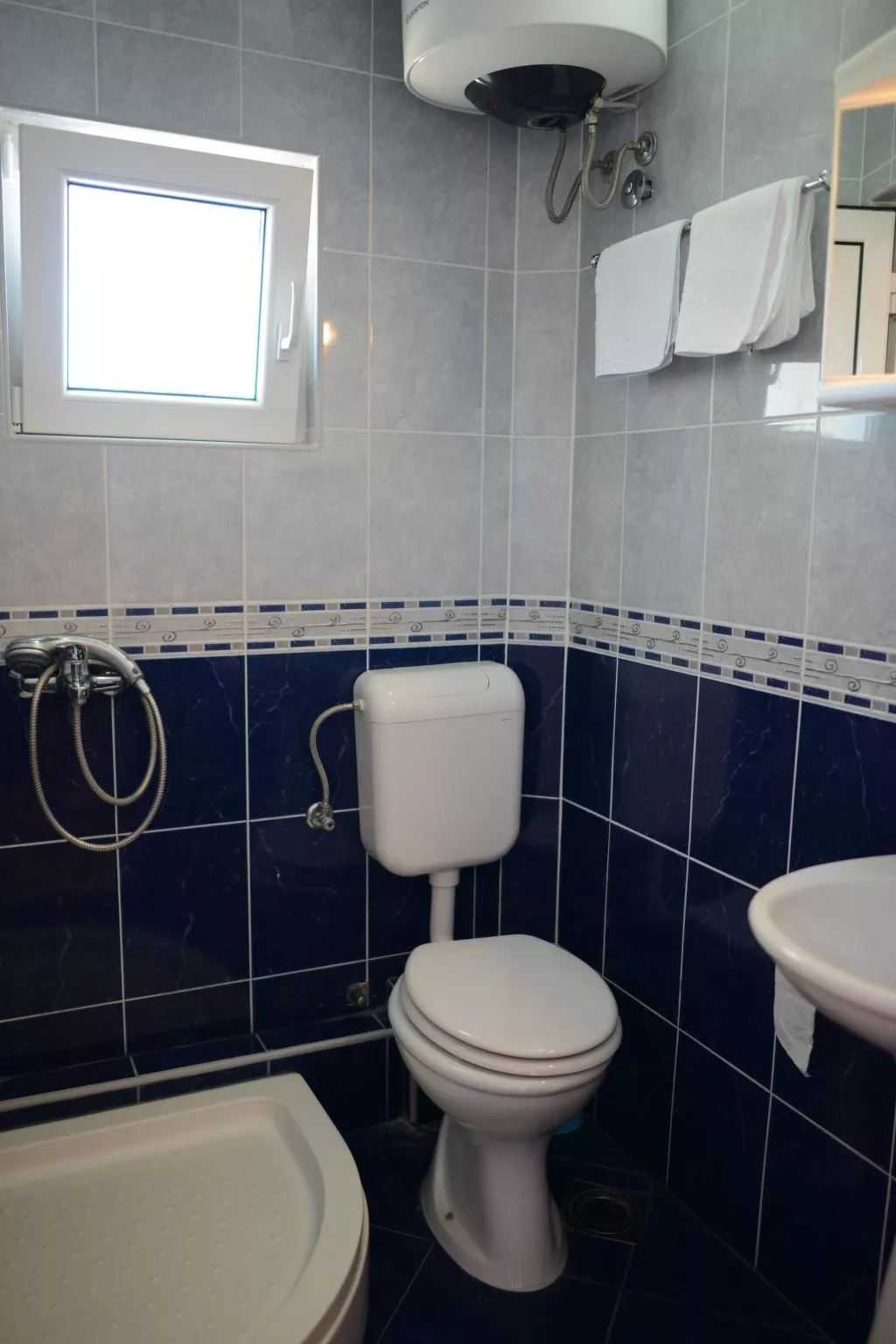 Studio mit Meerblick vom privaten Balkon - Binnen