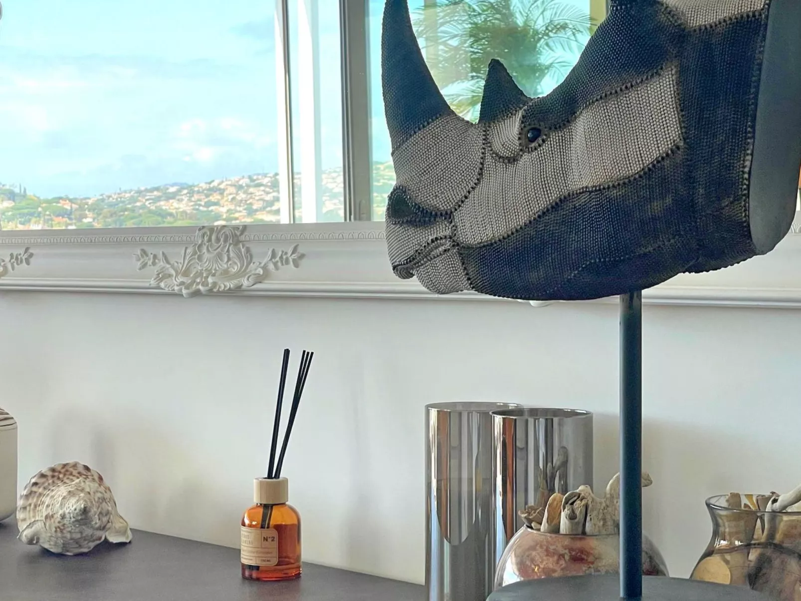 APT 4 pers - Residenz Swimmingpool - Klimaanlage - Meerblick-Binnen