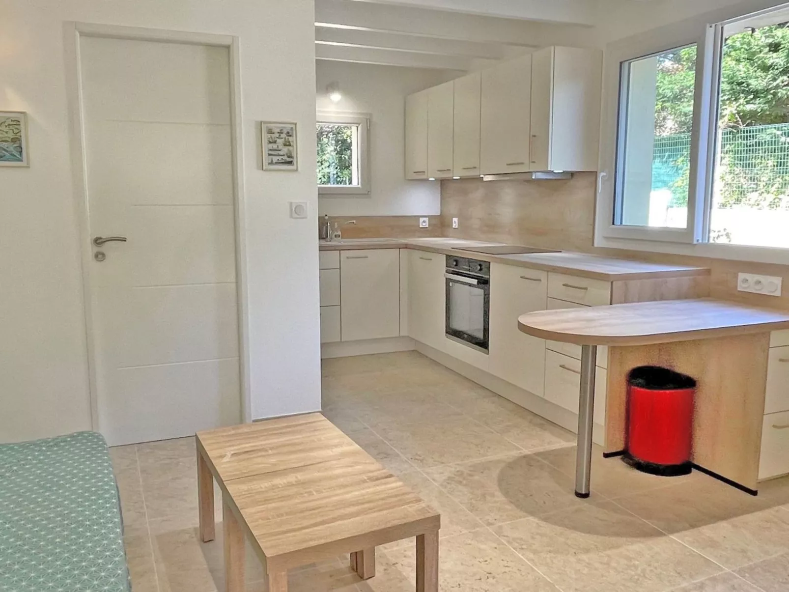 Haus 5 Personen - Klimaanlage - WiFi - Strand zu Fuß - Nartelle - Sainte Maxime-Binnen