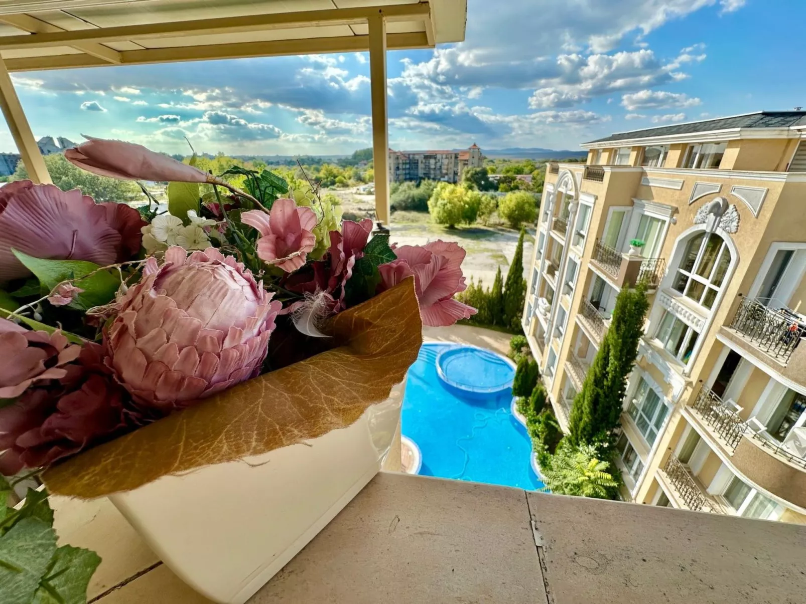 Appartement Menada "Sunny Messembria Ap." - Binnen