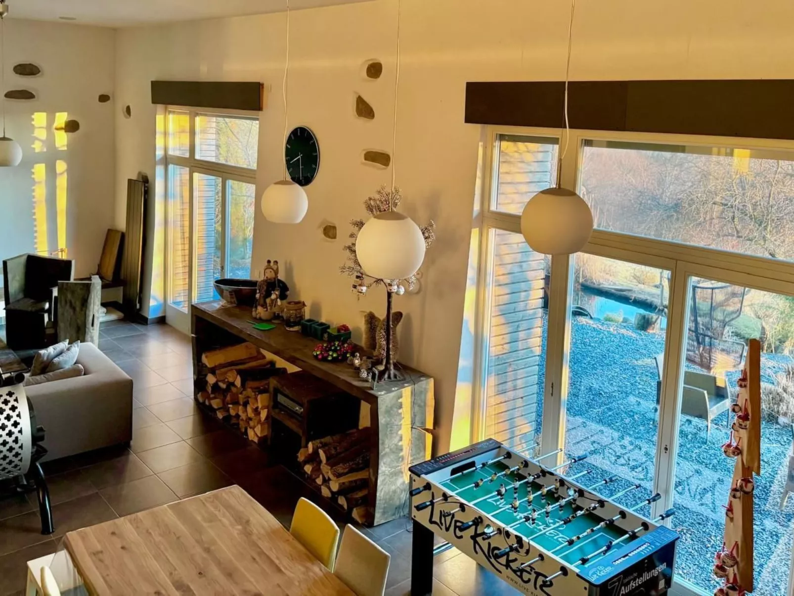 Villa "La Folie des Vosges" (Die Folie der Vogesen)-Binnen