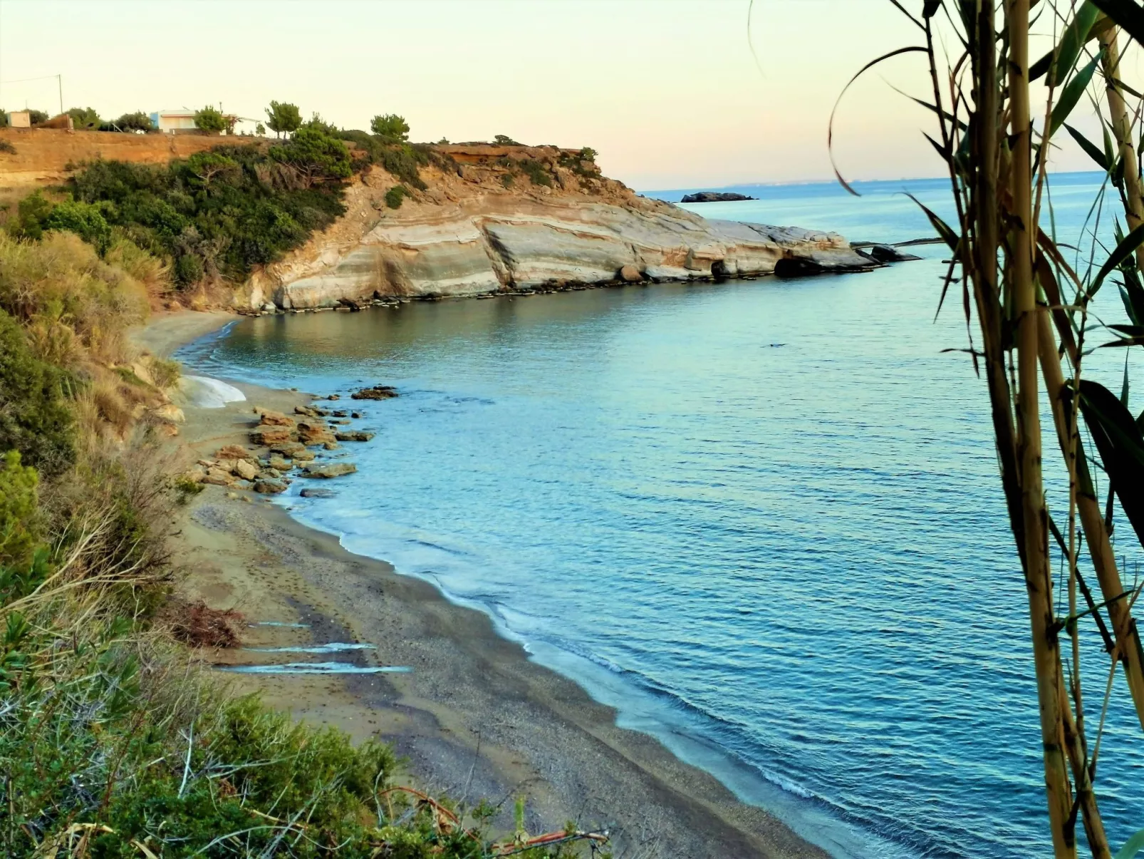 Wohnung mit Meerblick, Kreta, Ierapetra-Buiten