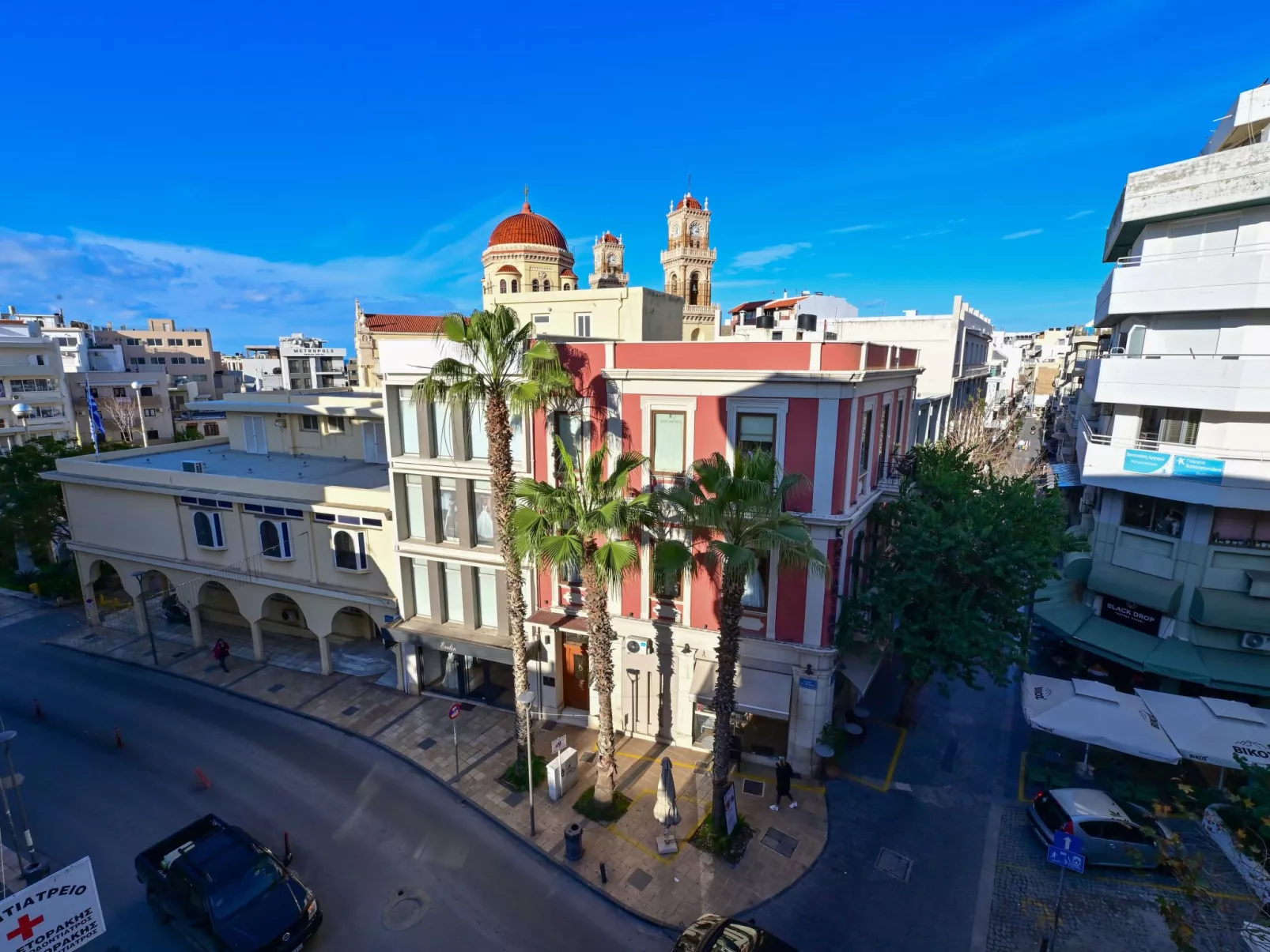 Royal Blue Central House "by Checkin"-Buiten