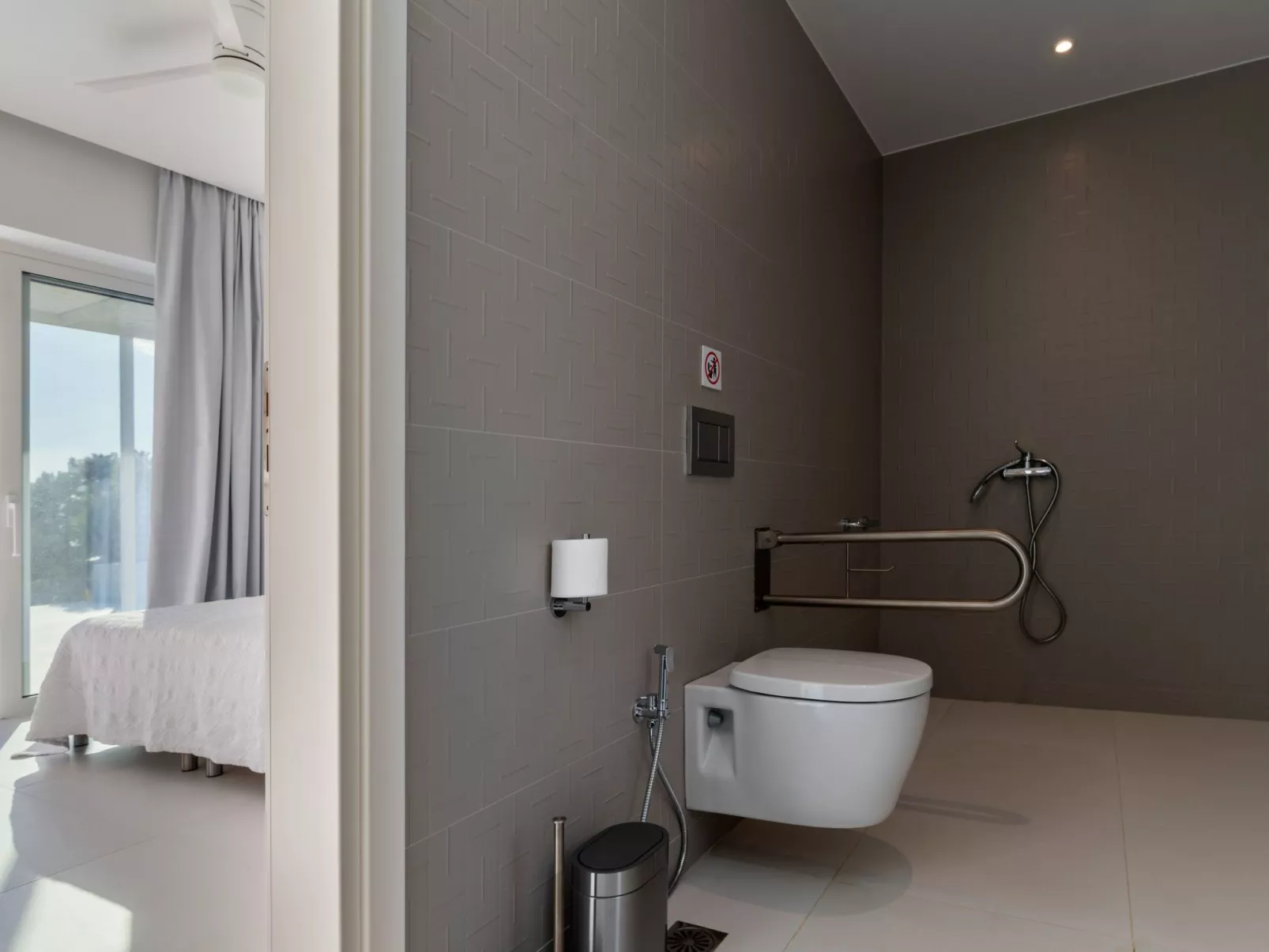 Villa Maria mit privatem Pool und Meerblick-Binnen