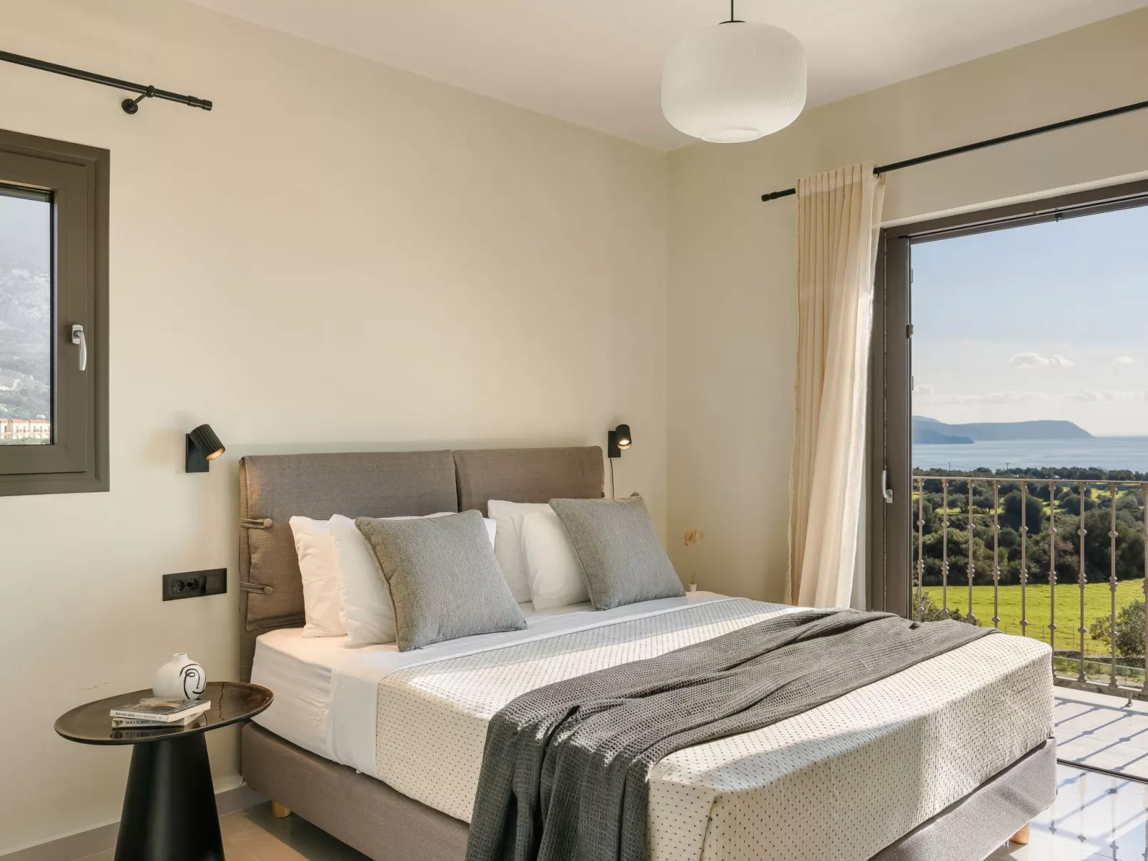 Villa Palast von Agathera-Binnen