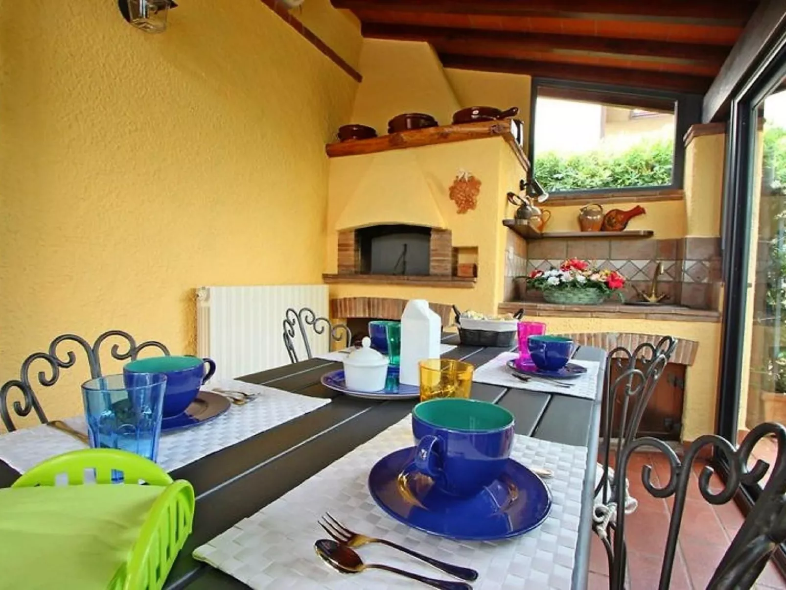 TV117 Casa Il Forno-Binnen