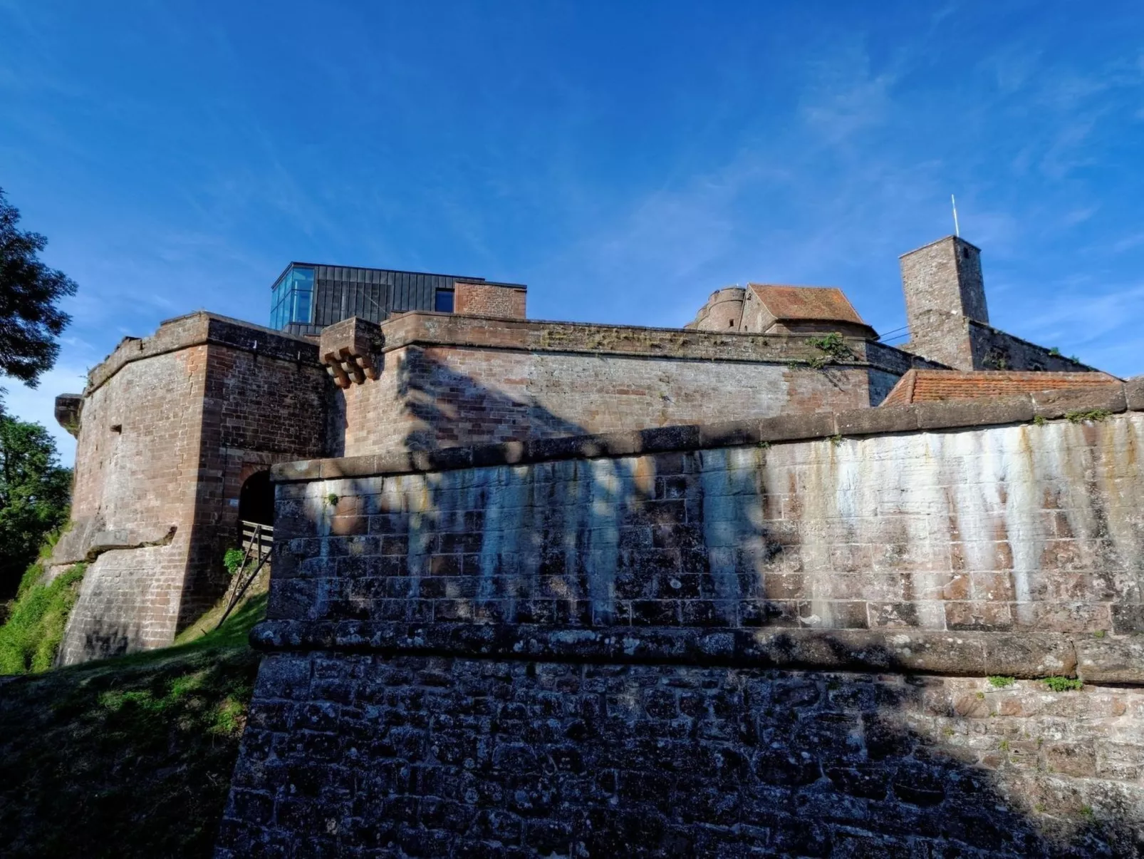 Wohnung du Coucou in Lichtenberg-Buiten