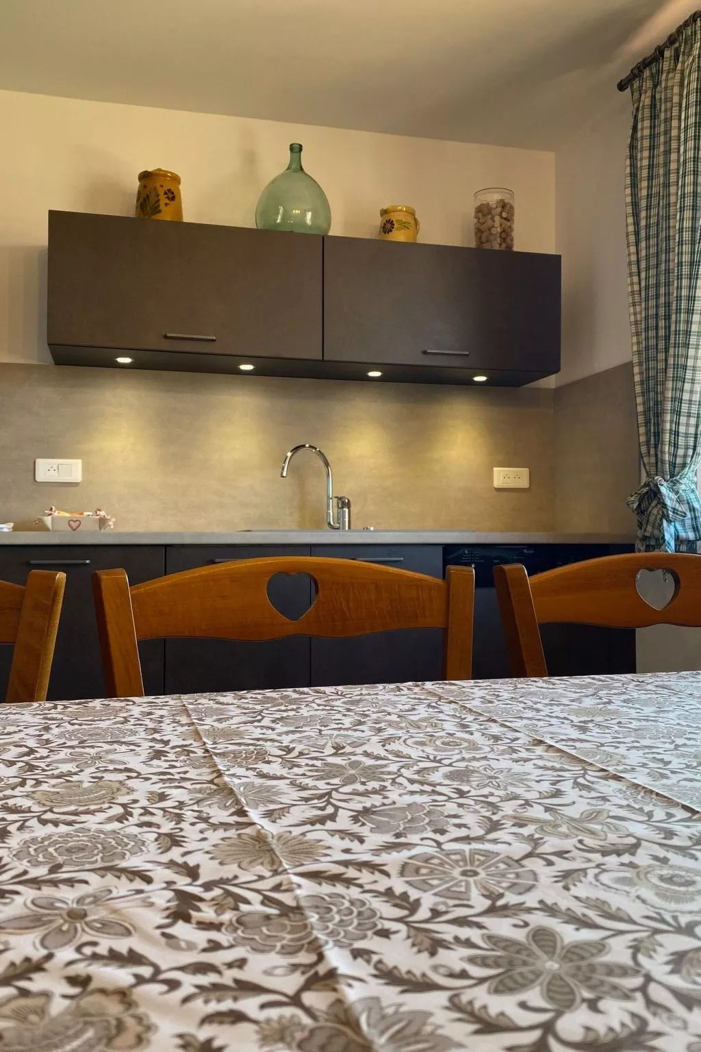 Große Ferienwohnung Gite mit Terrasse-Binnen