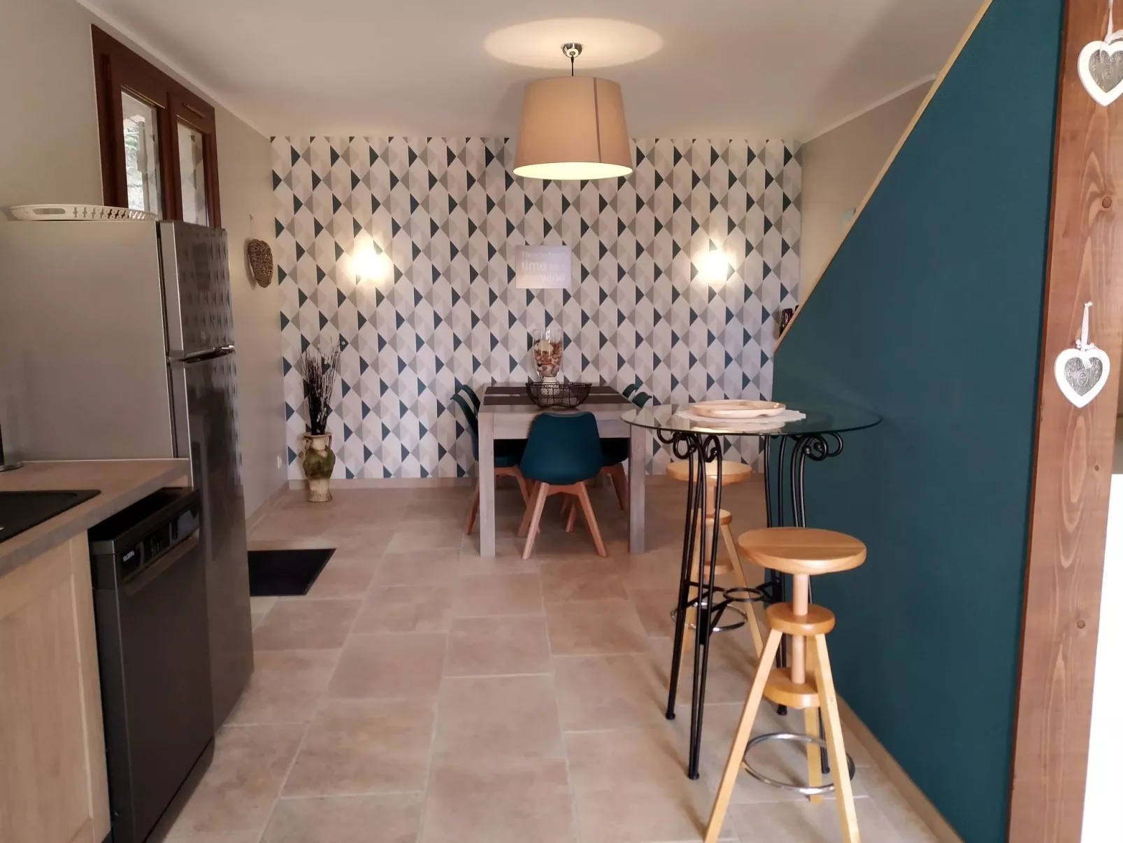 Lucinkas Ferienhaus mit 2 Schlafzimmern-Binnen