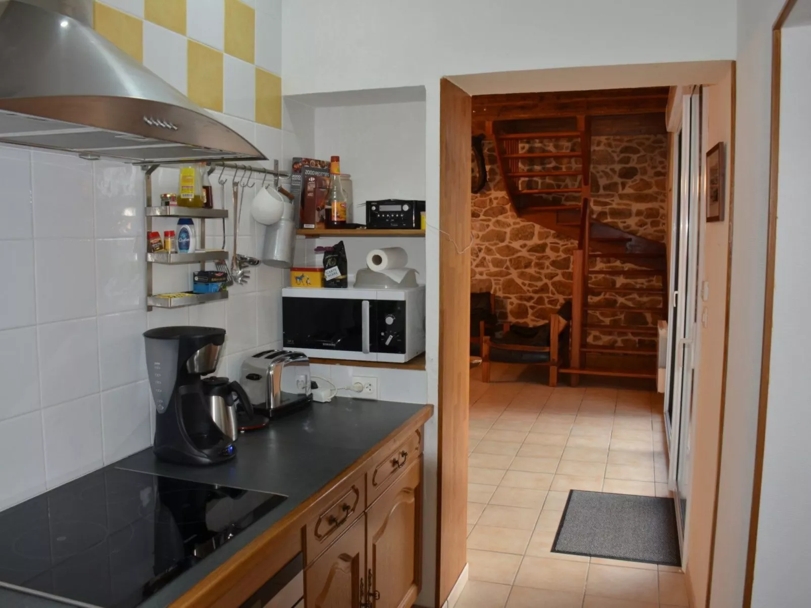 Die Scheune des Vaters-Binnen