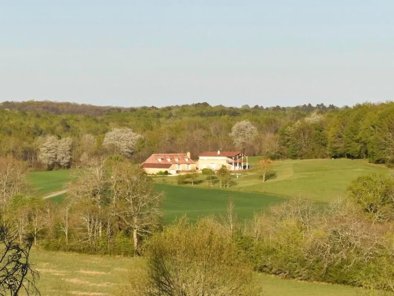 Domäne "Domaine de Ravel"-Buiten