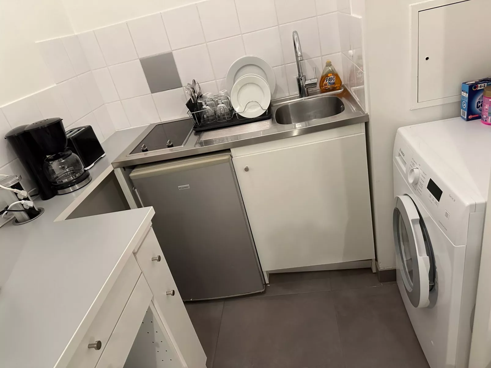 Wohnung "Paris 17" mit Balkon-Binnen