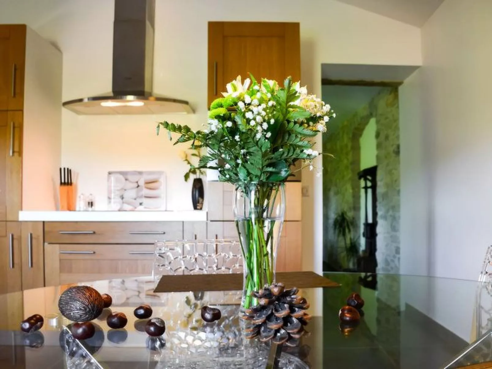 Domäne "Suite Luna" mit Infinity-Pool-Binnen