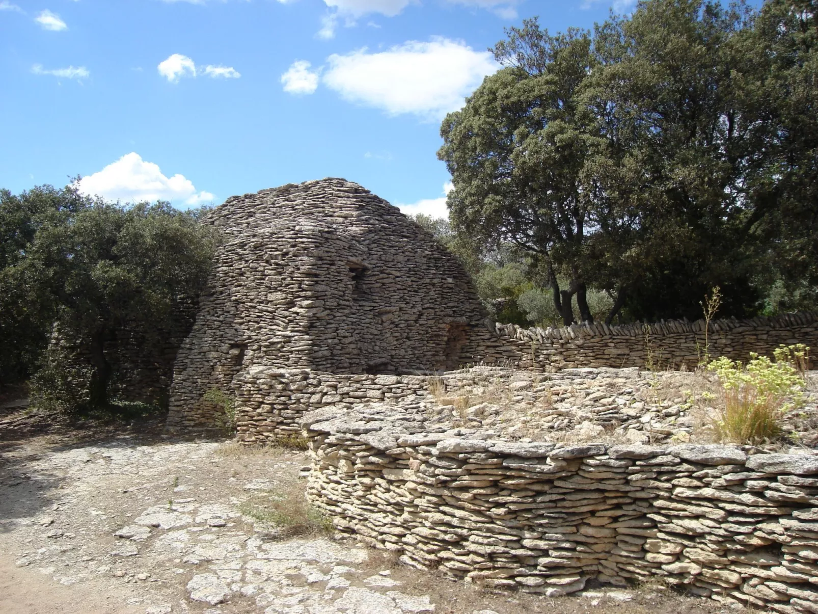 Im Luberon Provence-Buiten