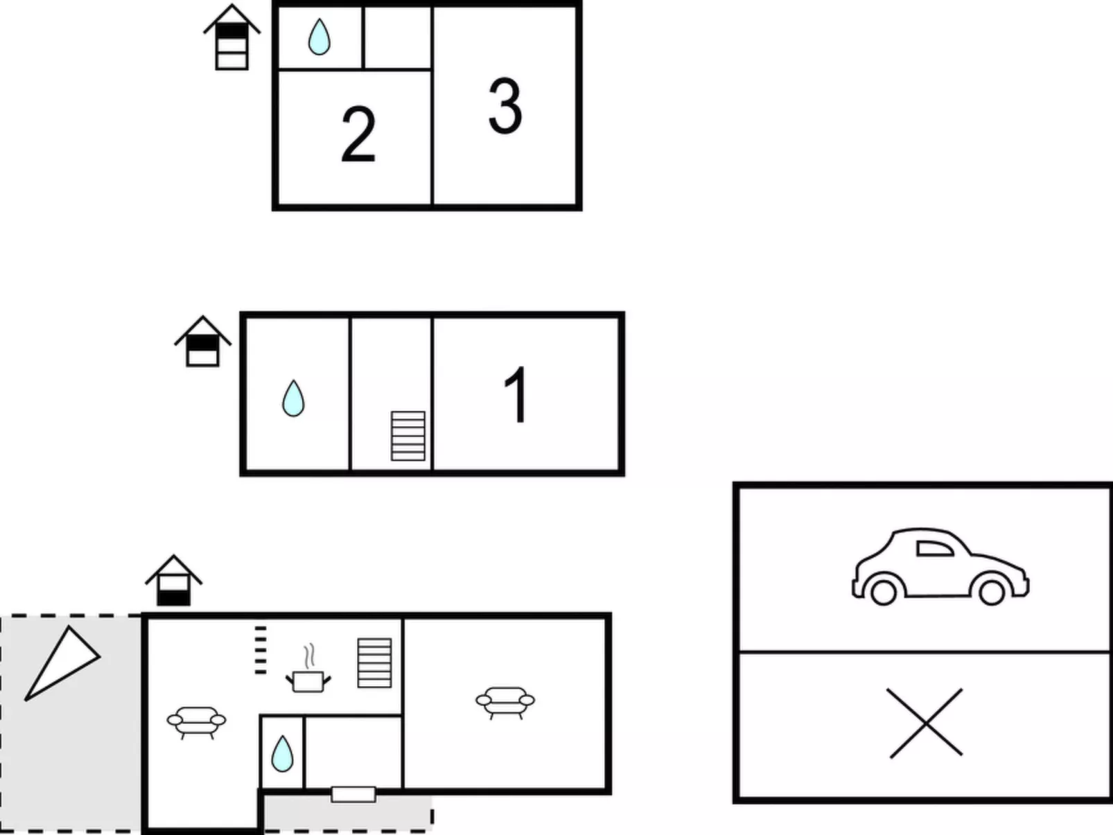 "Le Crépuscule" (Die Dämmerung) - Binnen