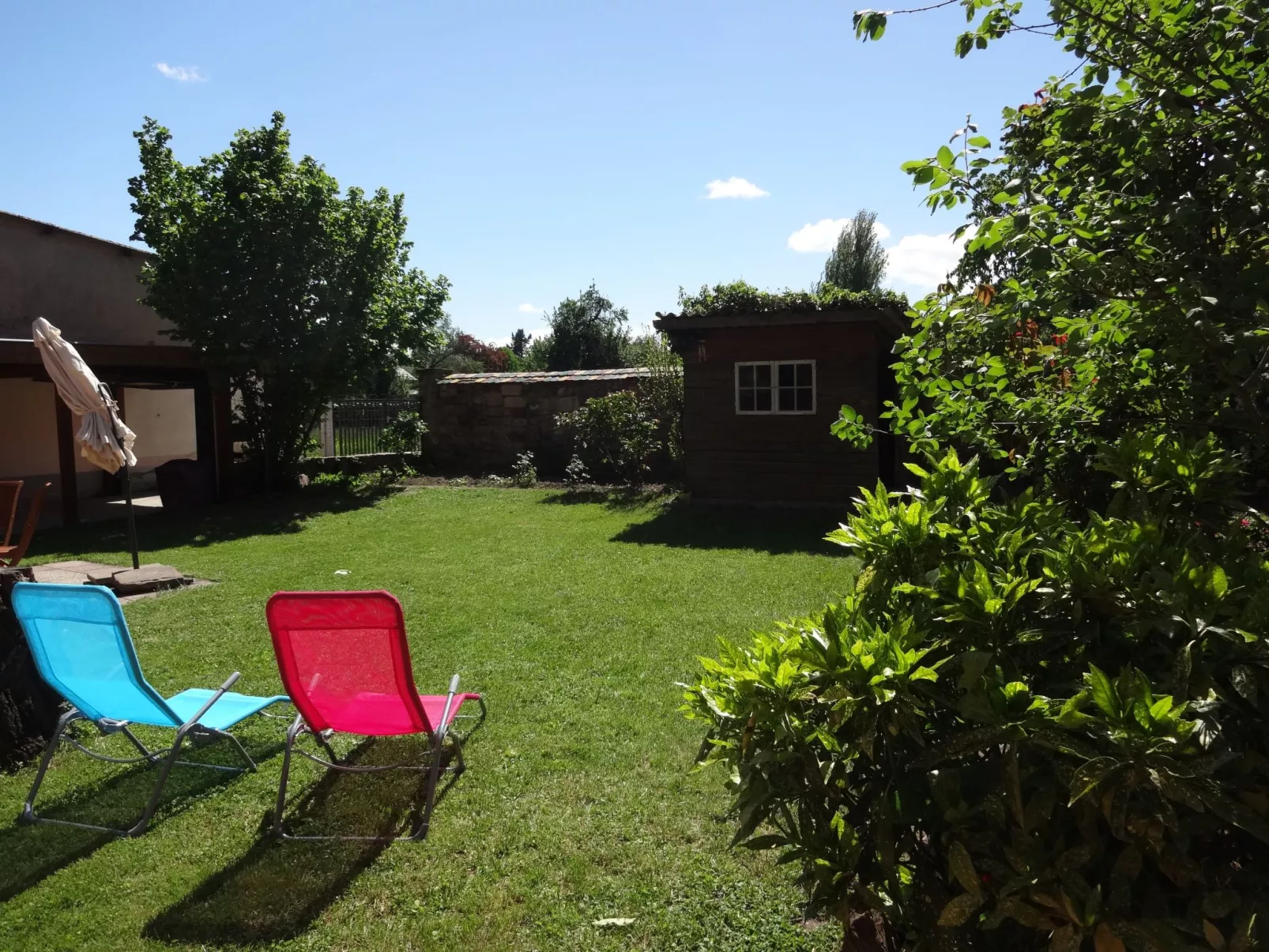 Unabhaengiges Ferienhaus in Soultzmatt mit Sonnigem Garten-Buiten
