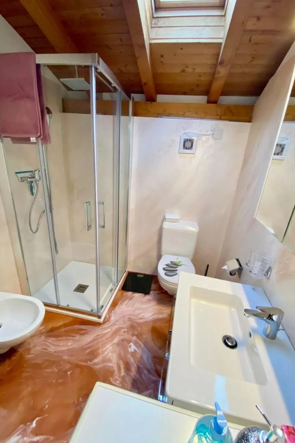 Comano (Lugano) Ticino - B&B Walterina-Binnen