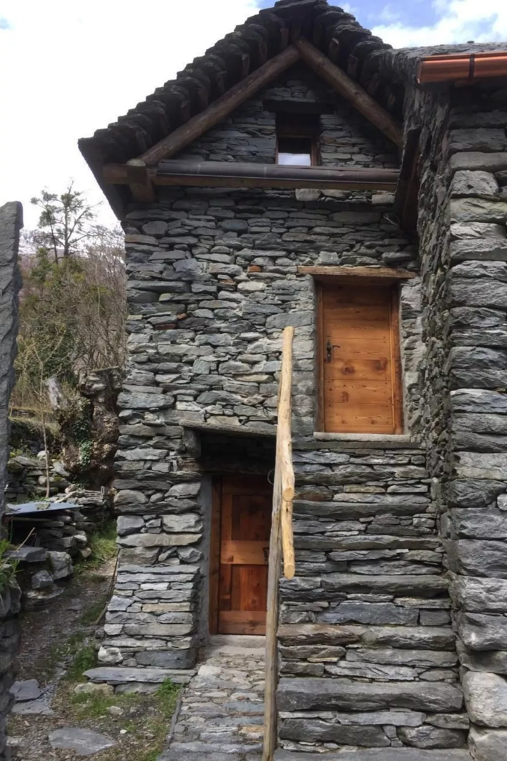 Rustikales Ca'd'Damunt-Buiten