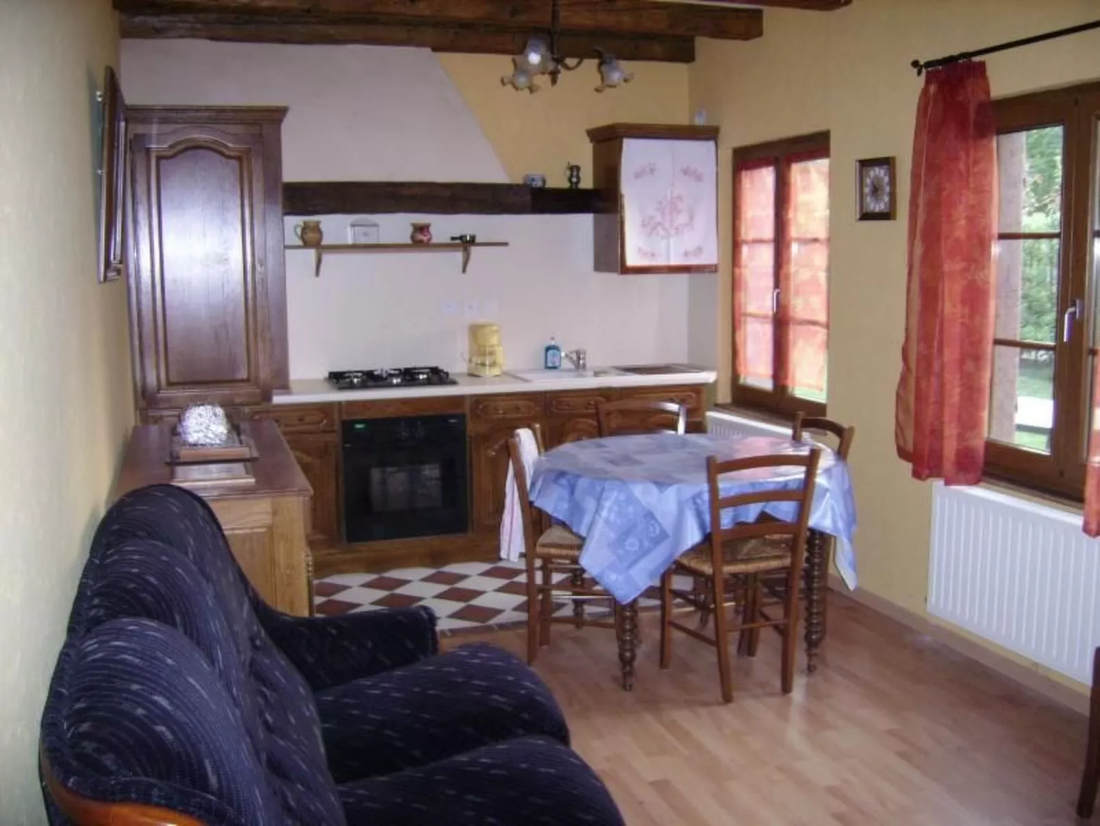 Gite "Sonneblüem un Pfefferminz"-Binnen