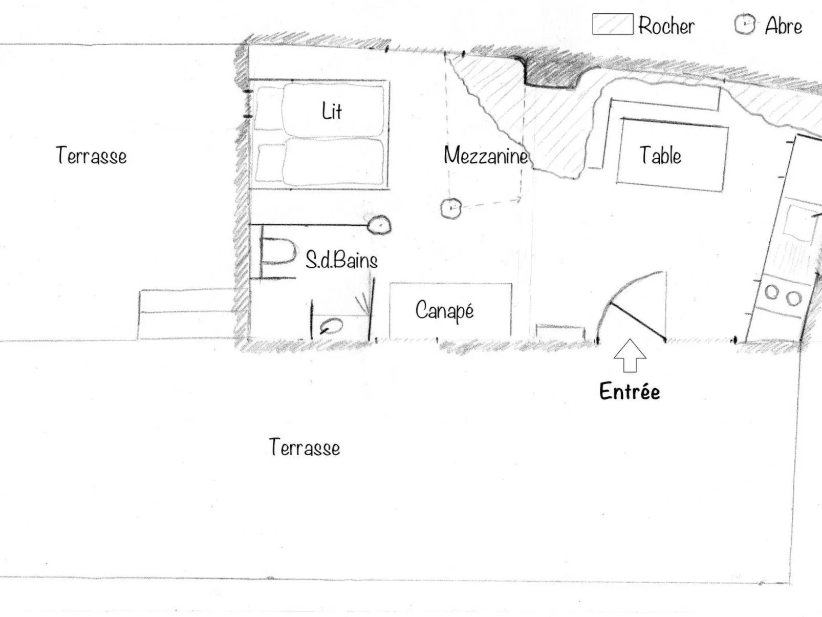 In idyllischer Lage im Süden Korsikas-Binnen