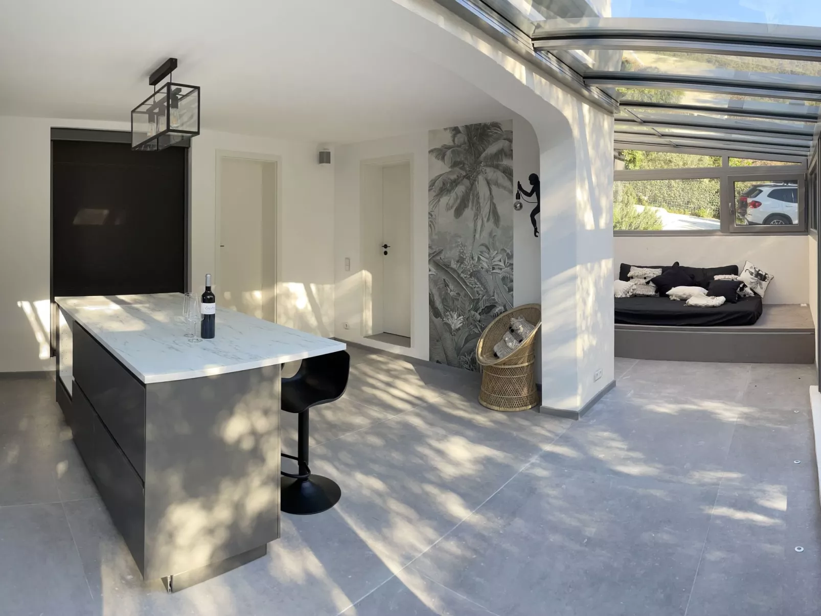 Mer de Palmiers-Binnen