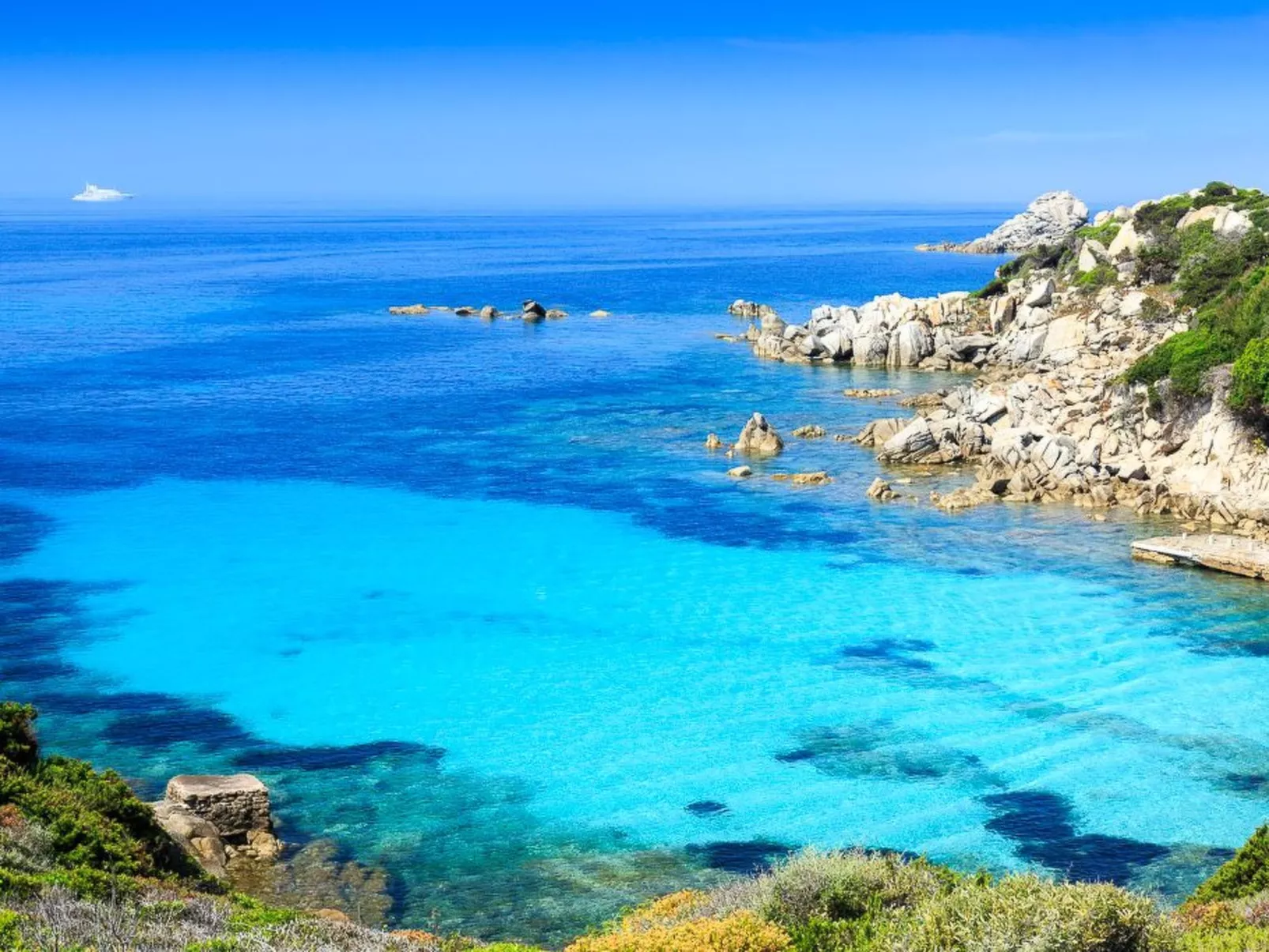 Mit Meerblick, 500m bis zum Strand-Buiten