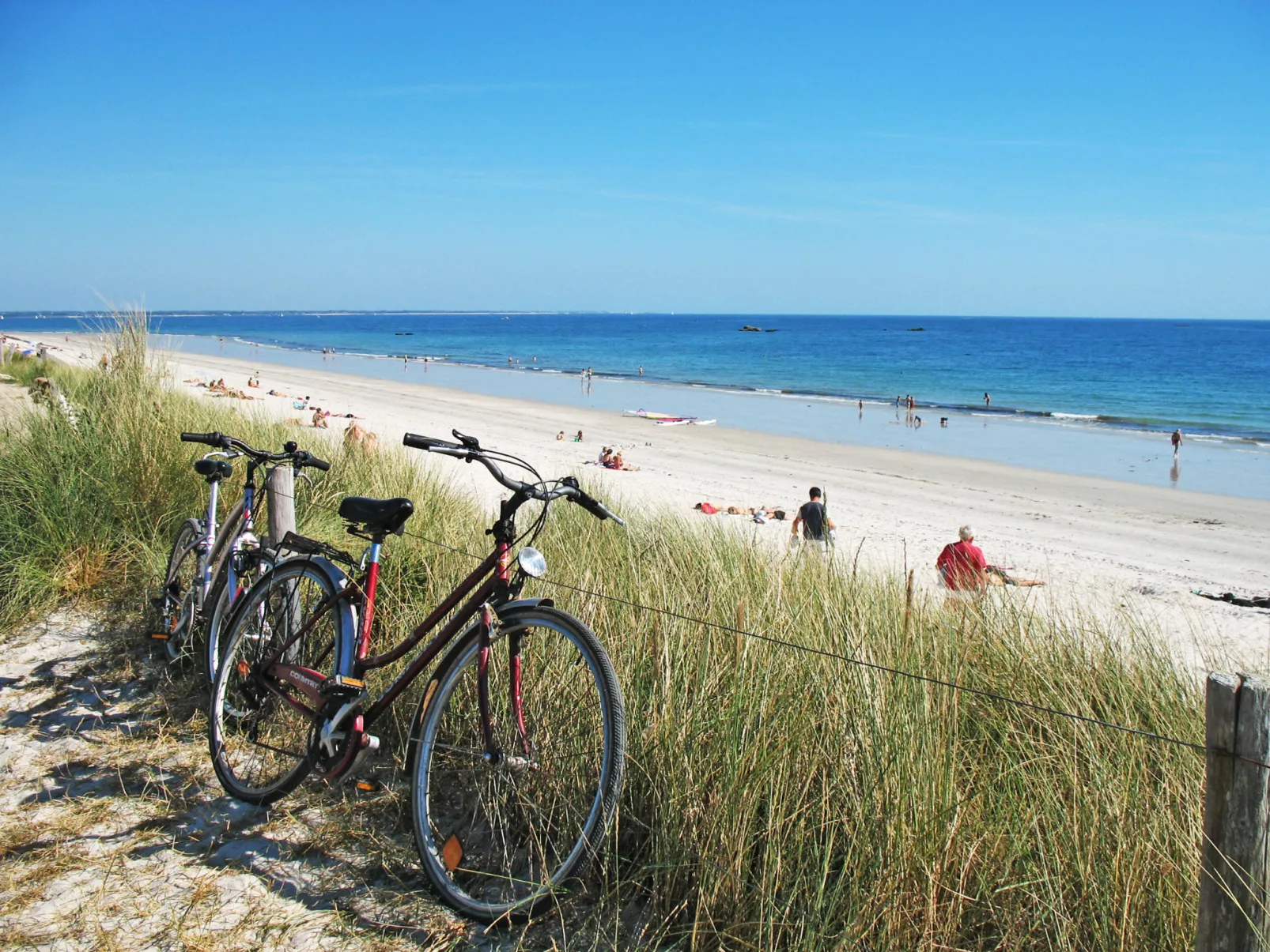 Cap Coz Cottage 500m vom Sandstrand entfernt-Omgeving