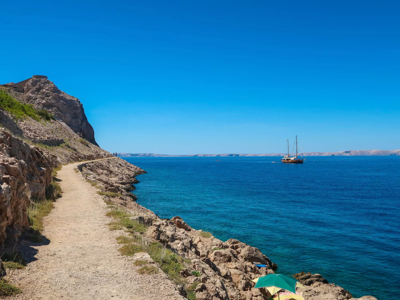 Sunset-Oase am Meer-Omgeving