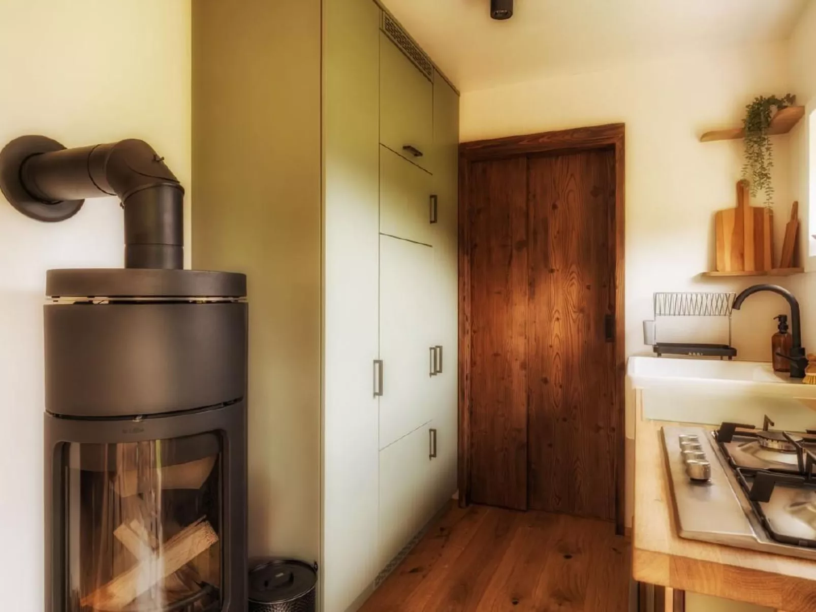 Walter Tiny House-Binnen