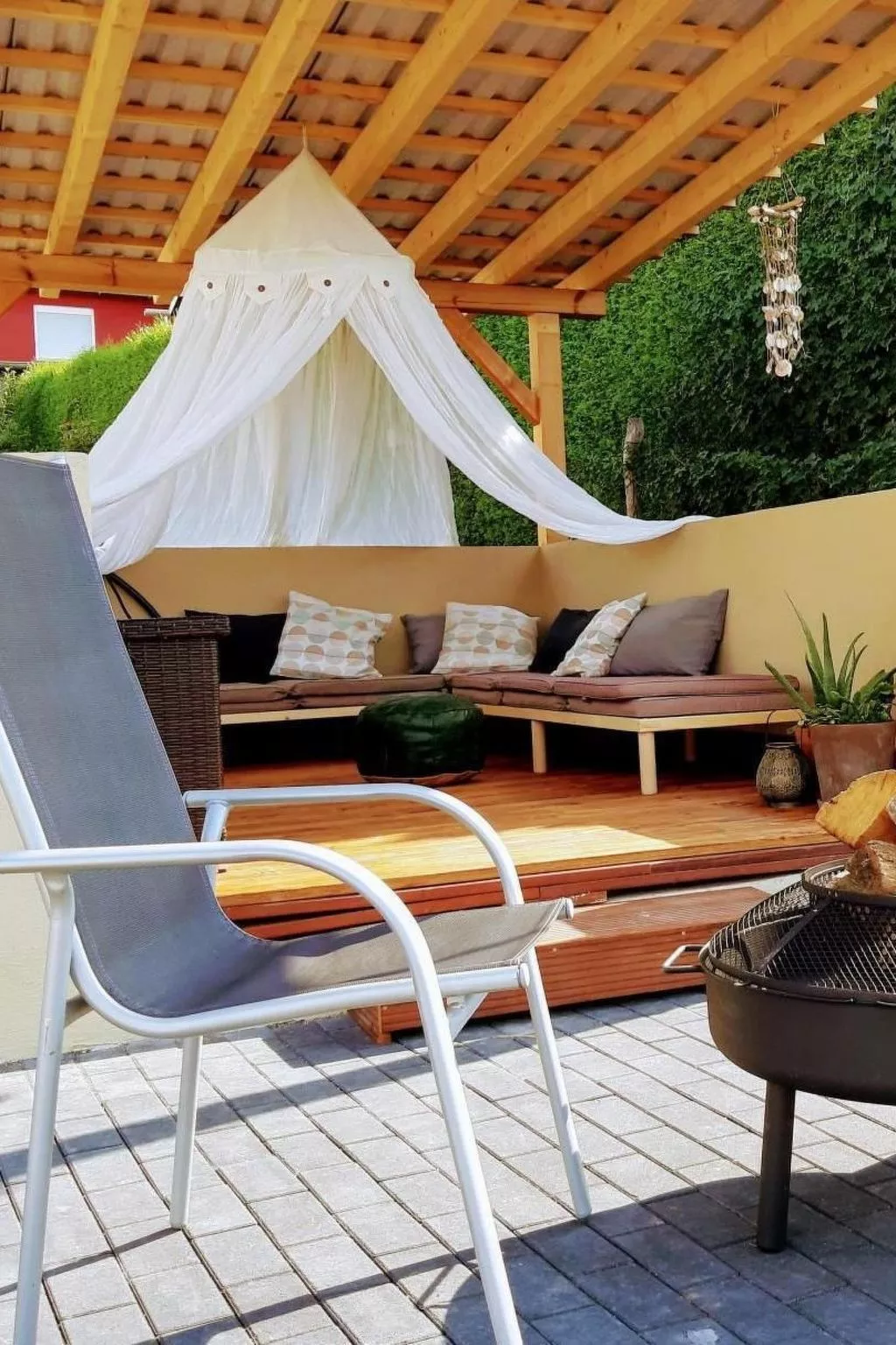 Wellness-Chalet-Binnen