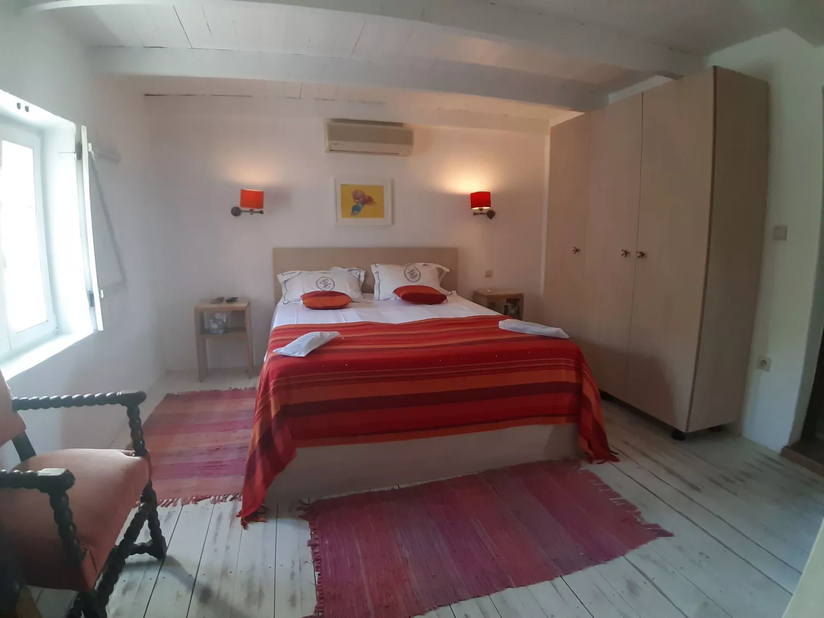 Villa Domatia-Binnen