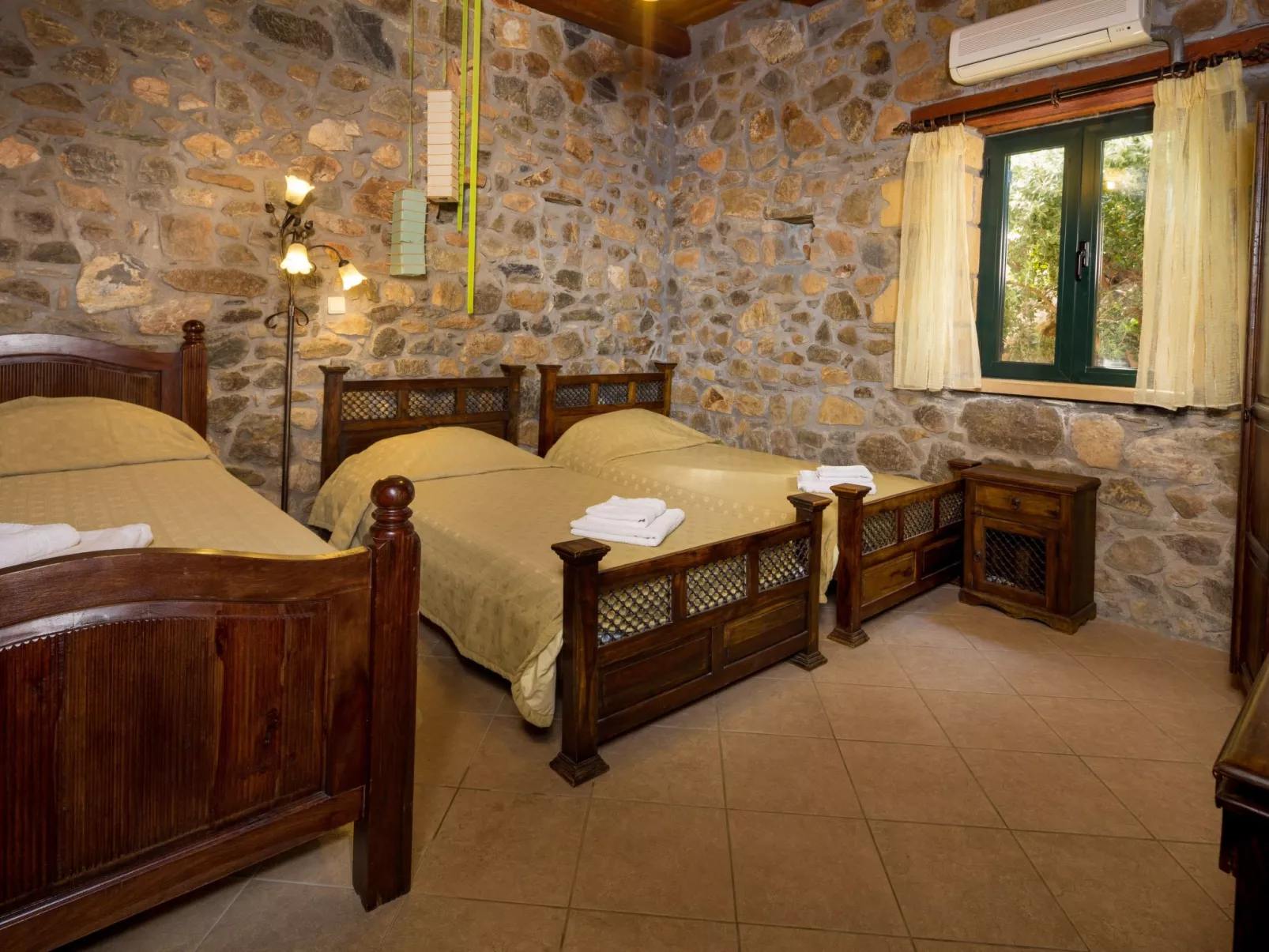 Atemberaubende Aussicht in der Villa bei Elafonissi-Binnen