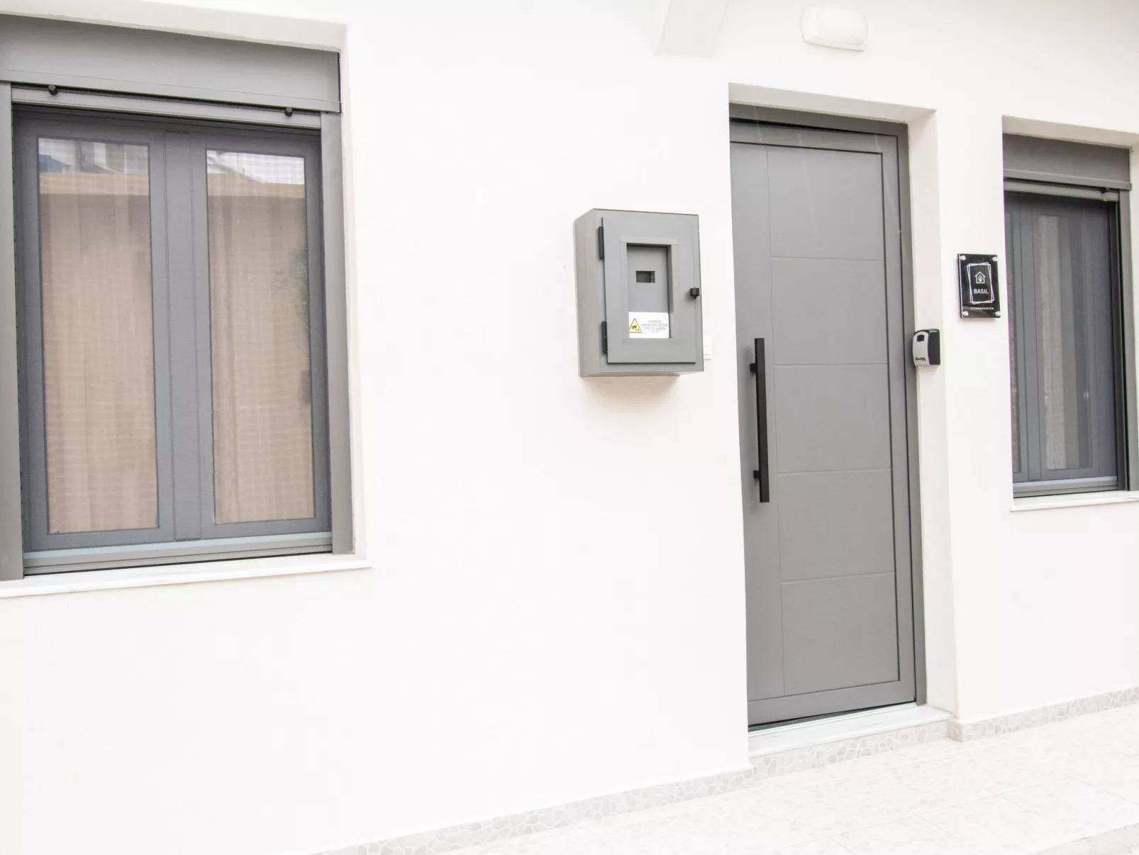 Basil Central Studio - bei Checkin - Buiten