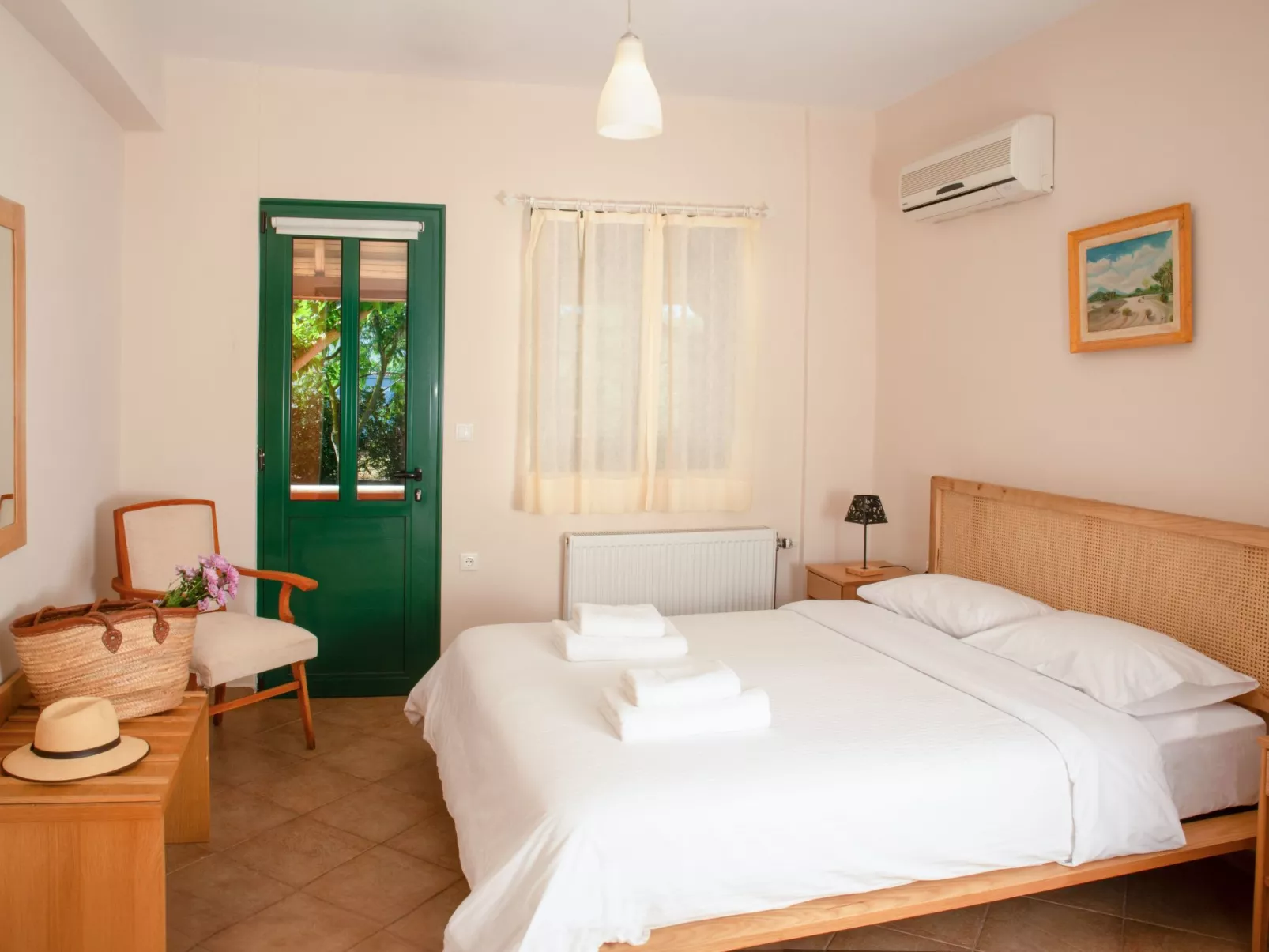 Wunderschönes Haus in Nea Tirintha mit privatem Parkplatz-Binnen