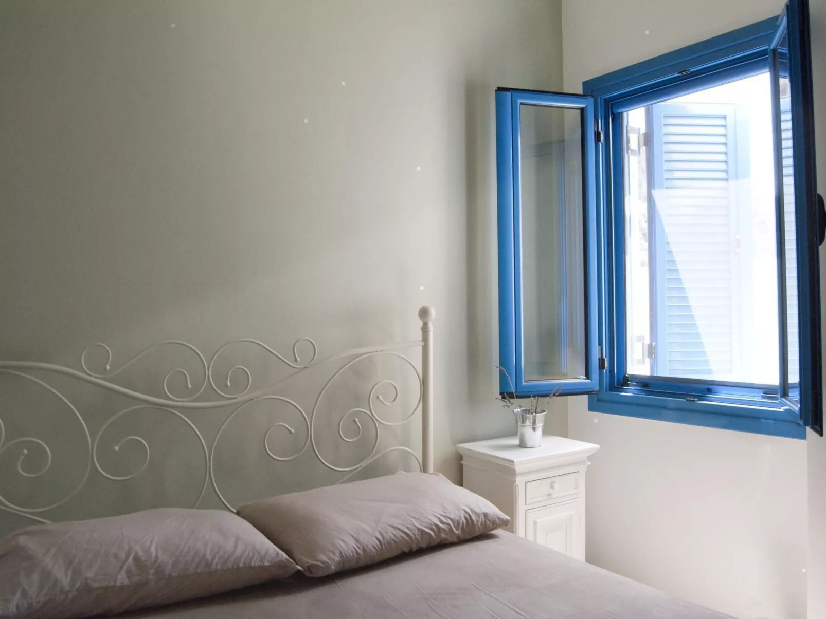 Ferienvilla "Anemos" mit Infinity-Pool-Binnen