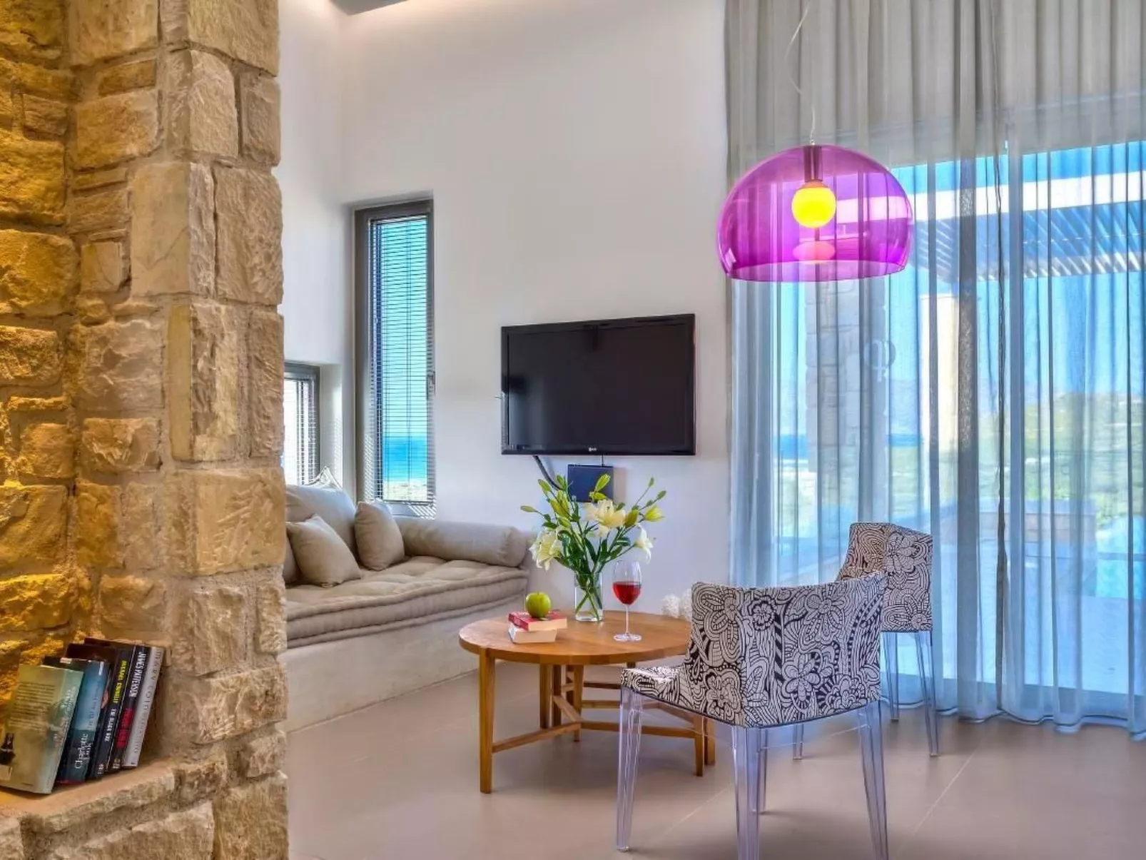 Youphoria Meerblick Villa Abyss 1 Schlafzimmer-Binnen