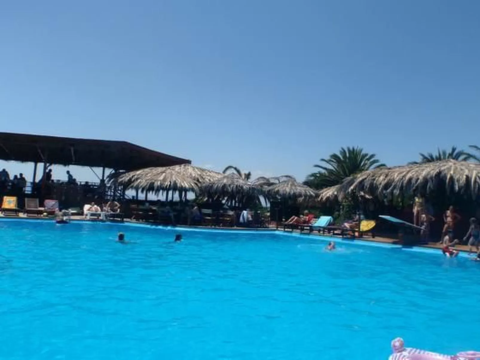 Panoramablick Evia-Buiten