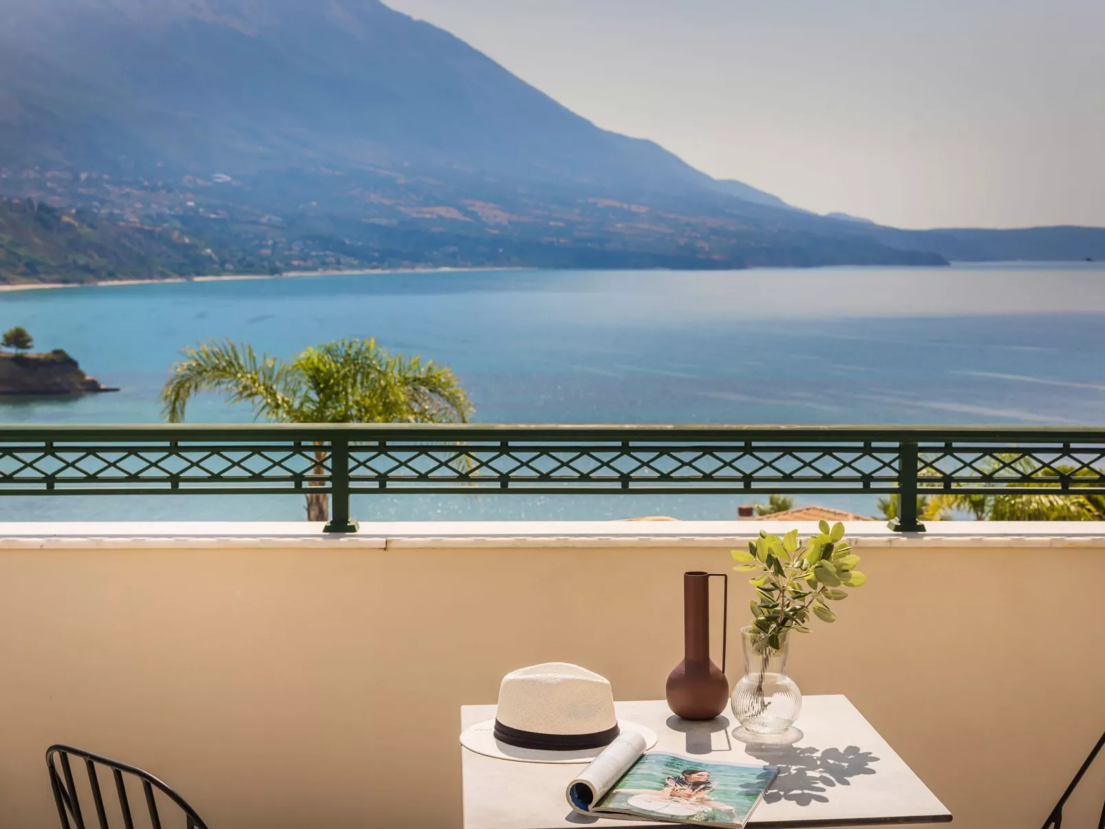 Ferienvilla "Seaspray" mit Blick auf das Wasser-Buiten