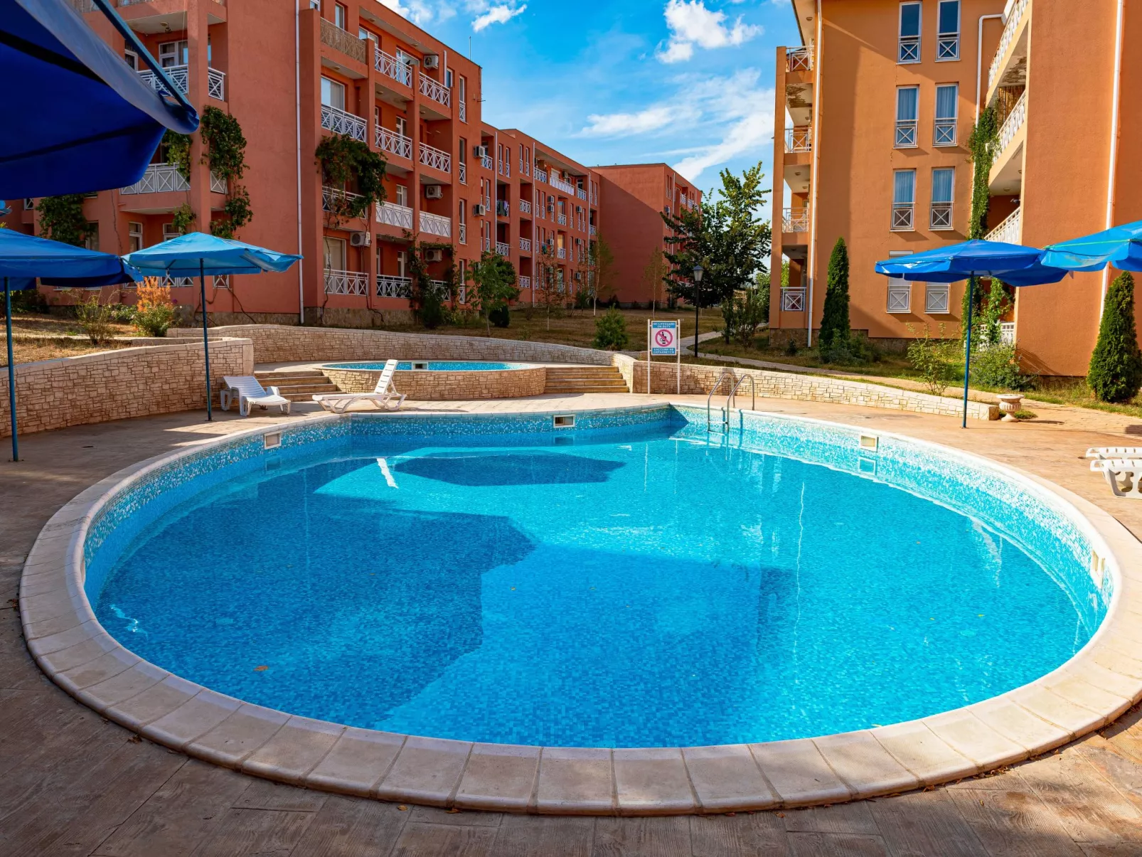 Menada - Sunny Day 6 - Studio mit Balkon - Buiten