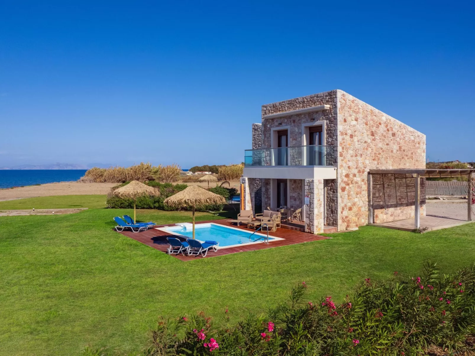 Wunderschöne Steinvilla Attalos-Buiten