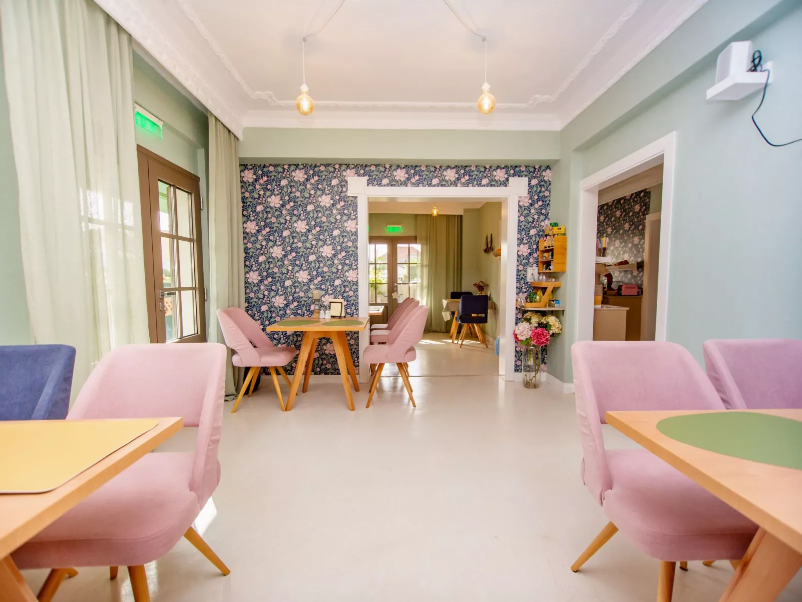 Studio-Appartement mit Balkon-Binnen