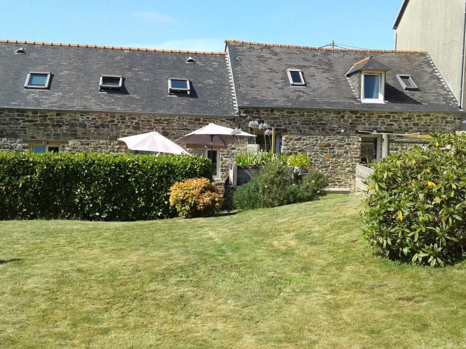 Zwischen Meer und Land-Buiten