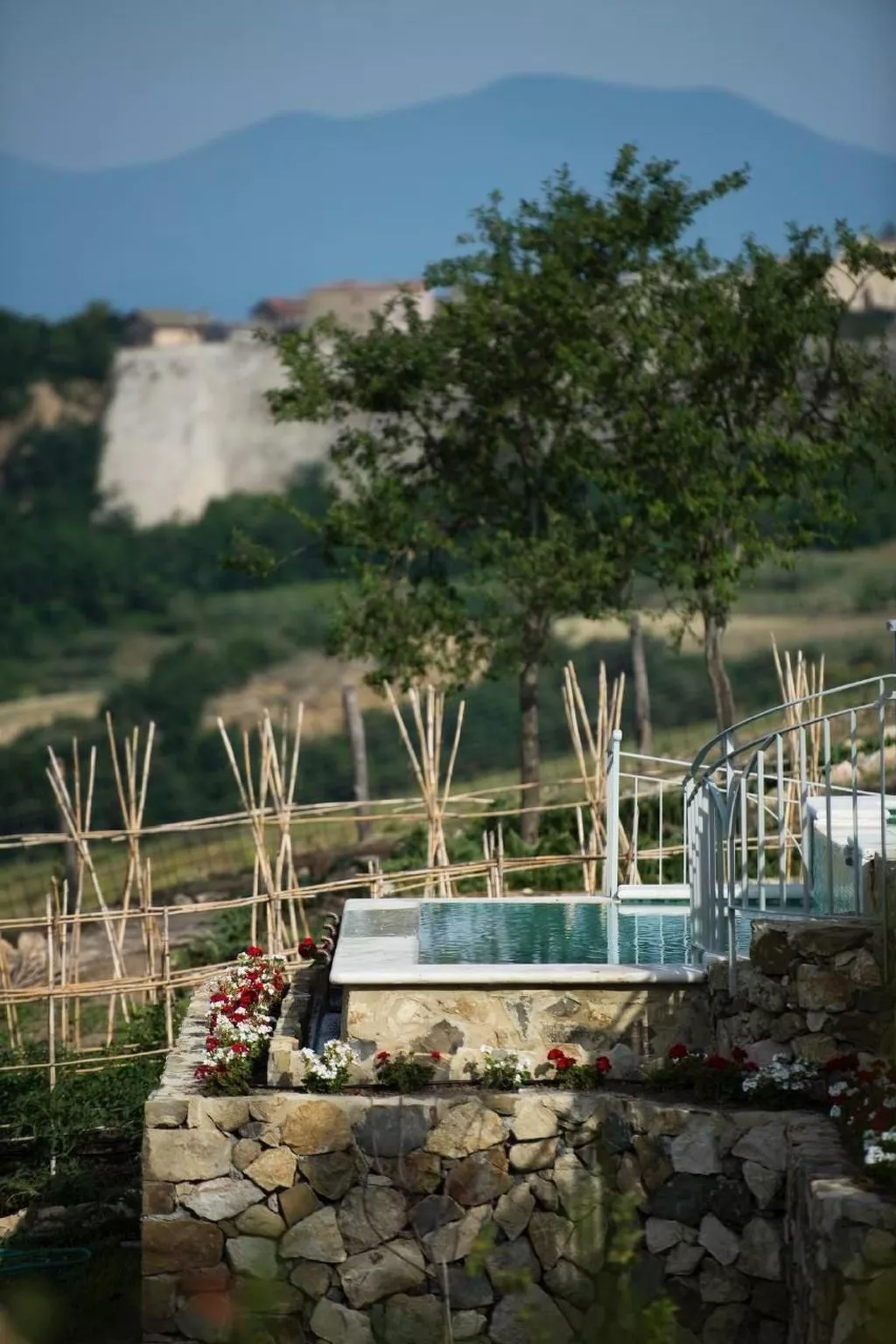 Ferienvilla 'Casale Galli' mit eigenem Pool-Buiten