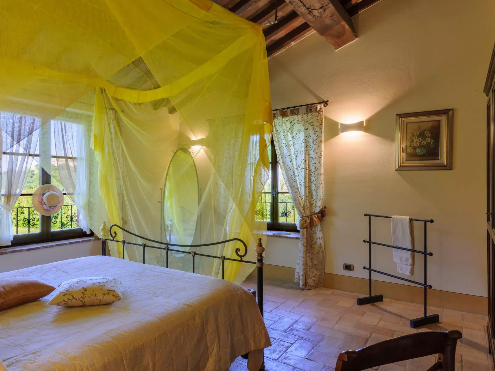 Ca Seppe Marche Ferienvillen, privater Pool-Binnen