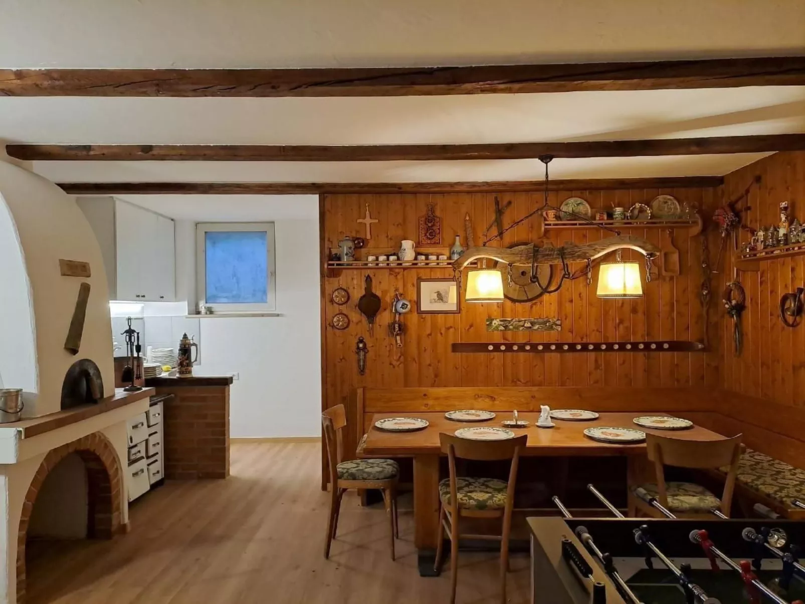 Guesthouse Le Palme-Binnen