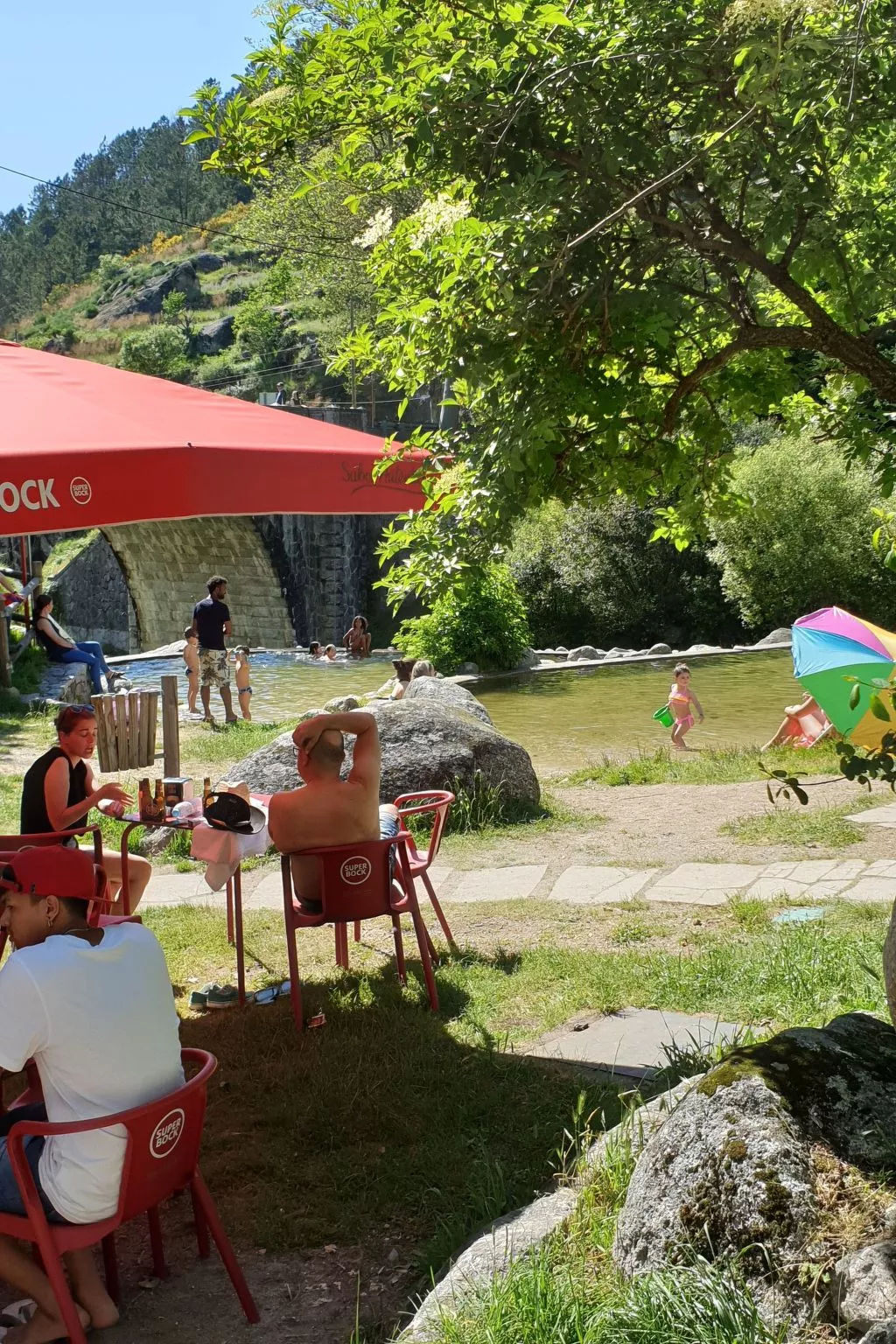 "Haus der Schwäne" - Geopark Serra da Estrela-Buiten