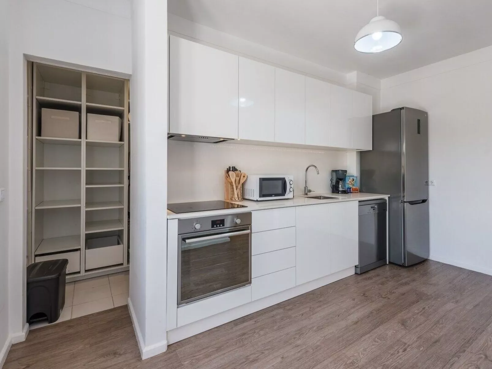 Wohnung am Meer und in der Stadt-Binnen