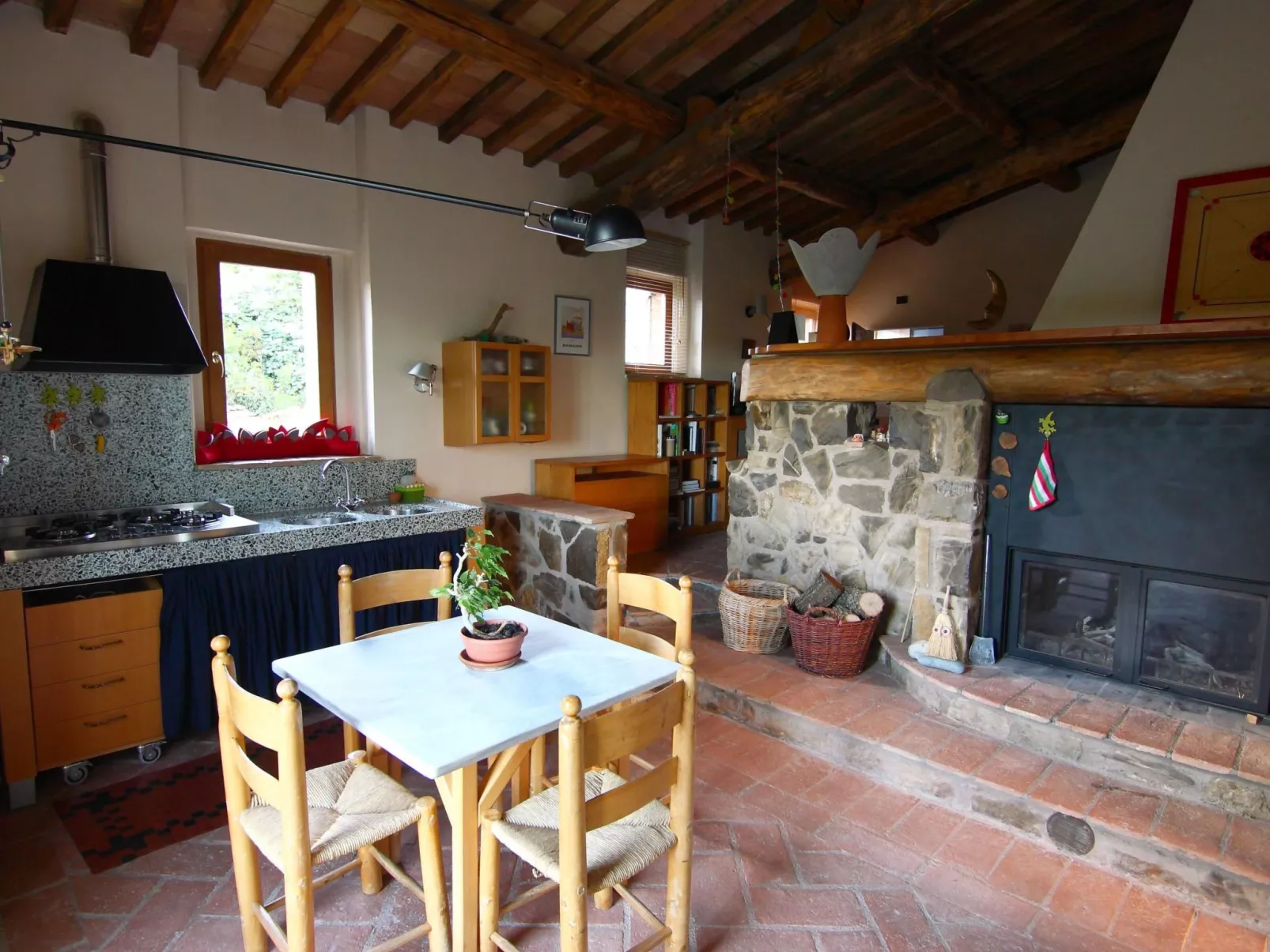 Gemütliches Studio im Erdgeschoss, mit Terrasse-Image-tags.info